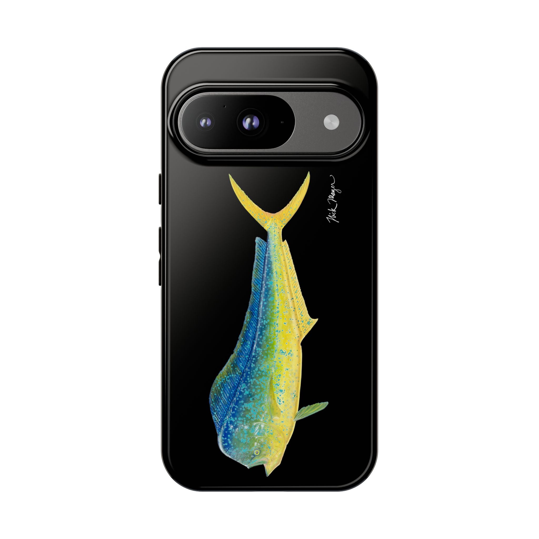 Bull Mahi Black Phone Case (Samsung)