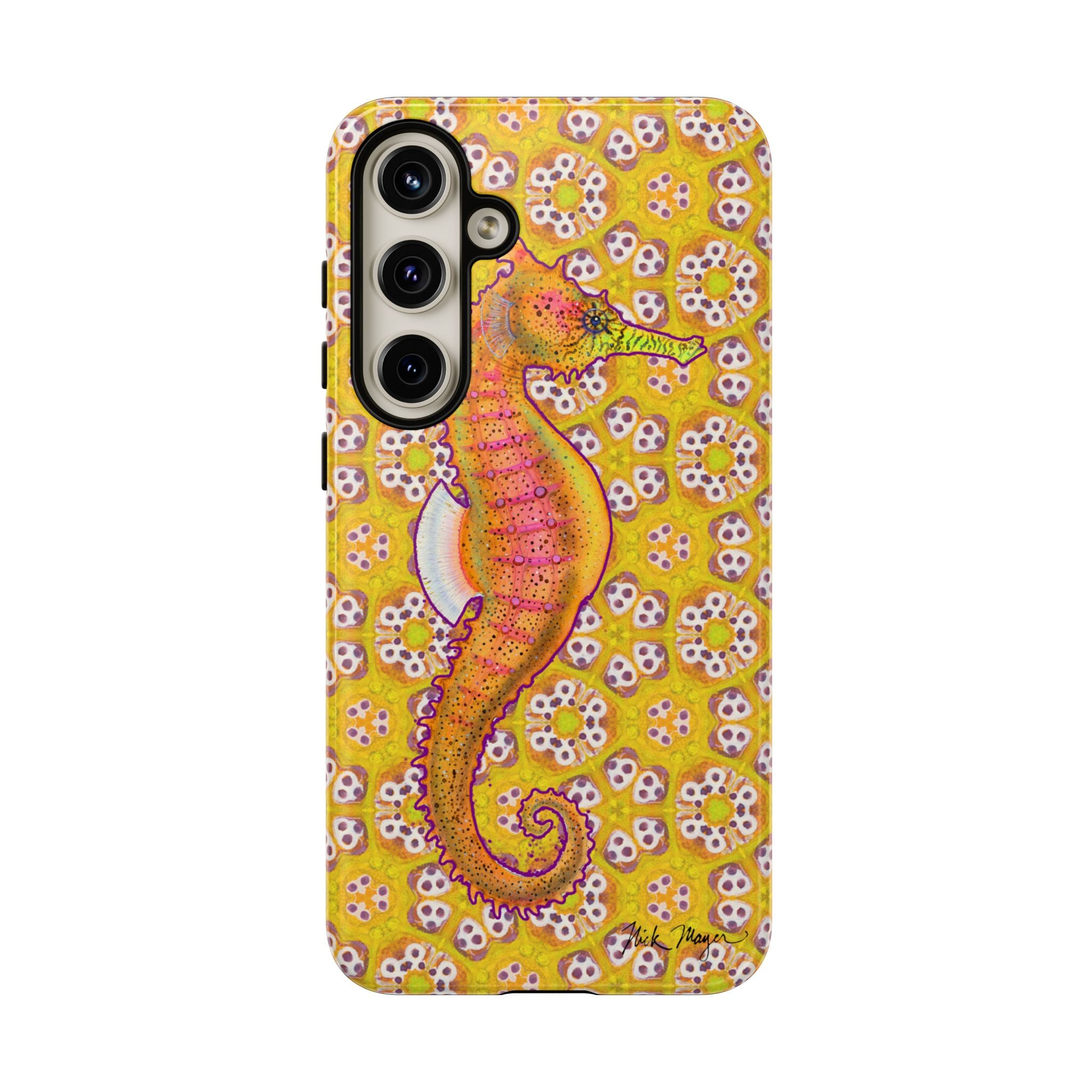 Psychedelic Seahorse Phone Case (Samsung) Printify