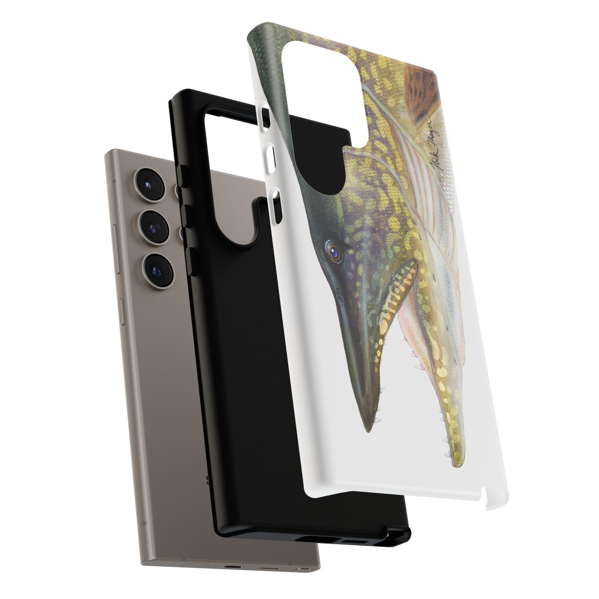 Northern Pike Face Phone Case (Samsung)