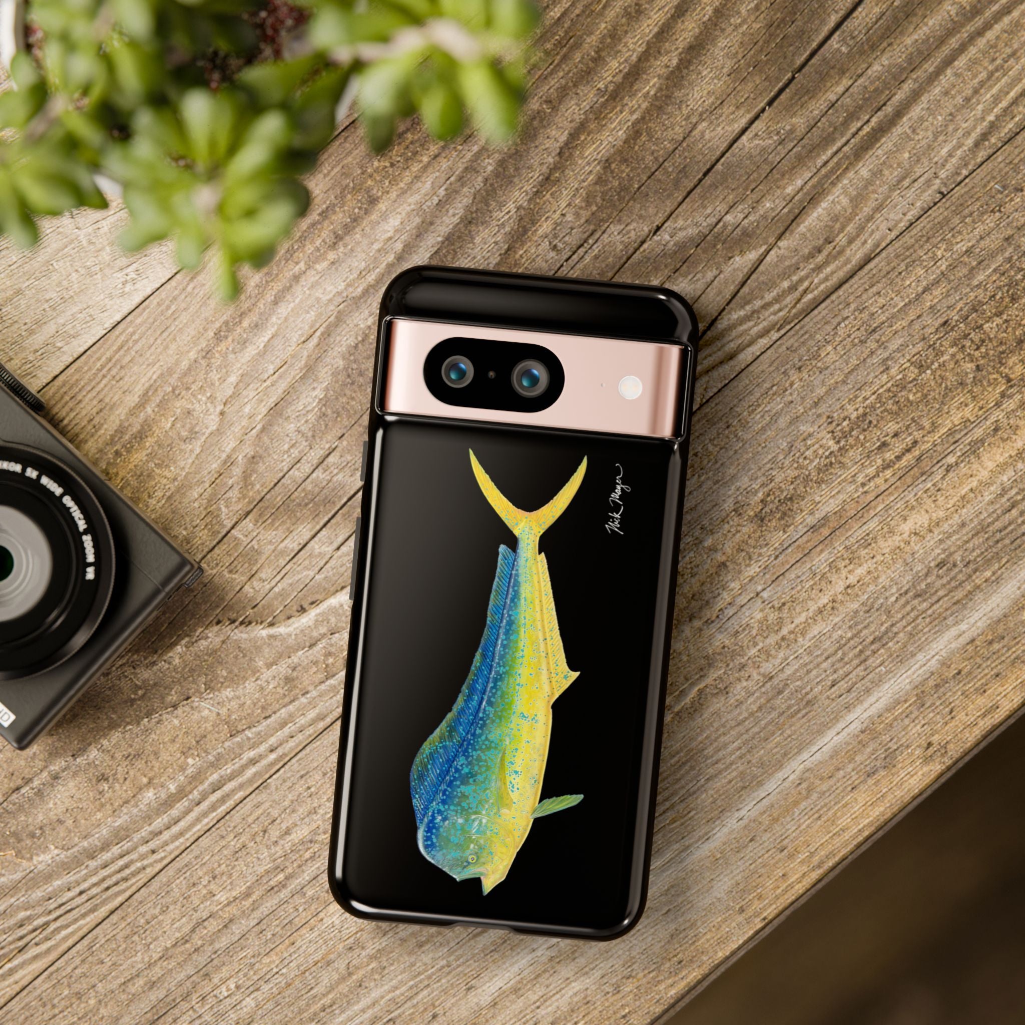 Bull Mahi Black Phone Case (Samsung)