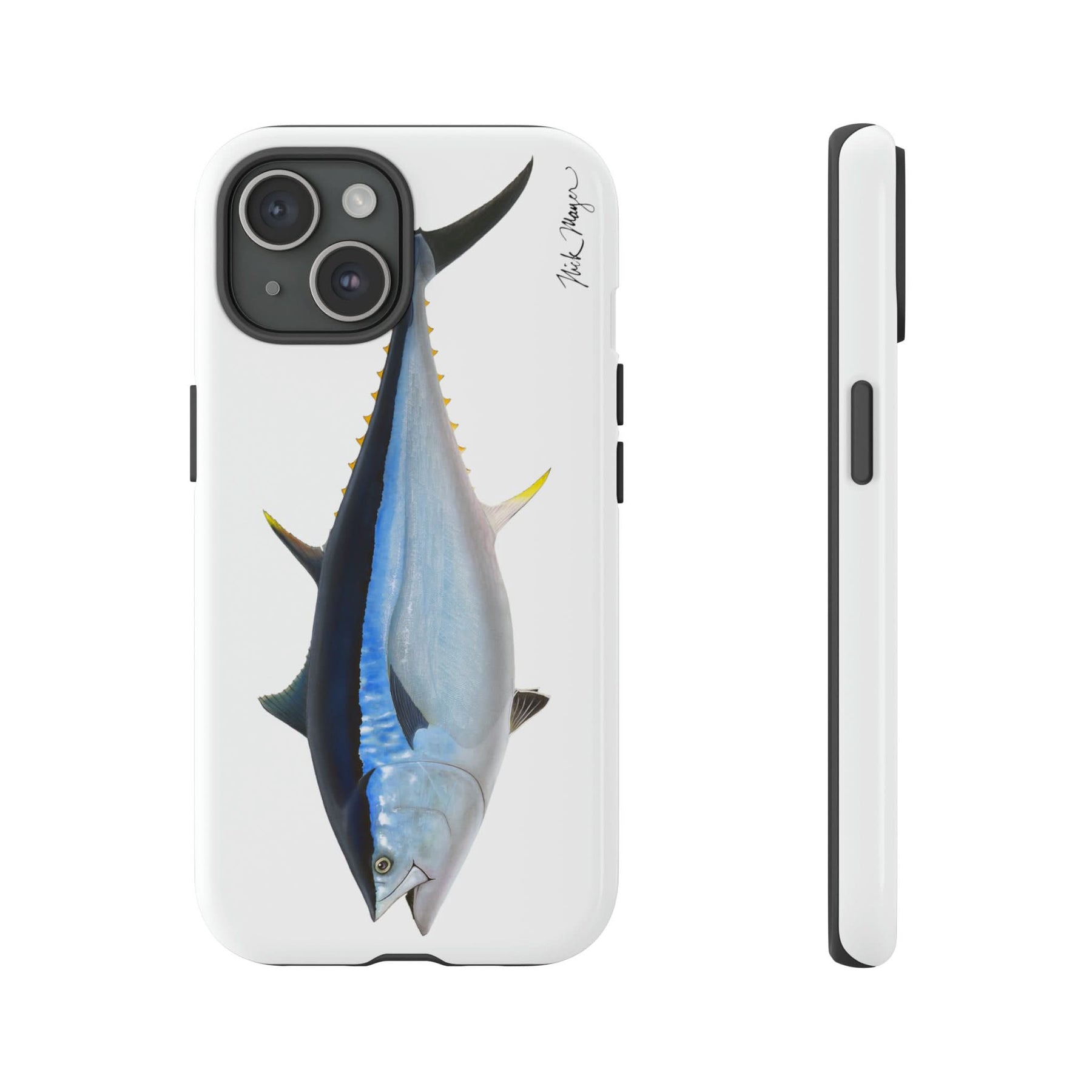 Giant Bluefin iPhone 15 Case