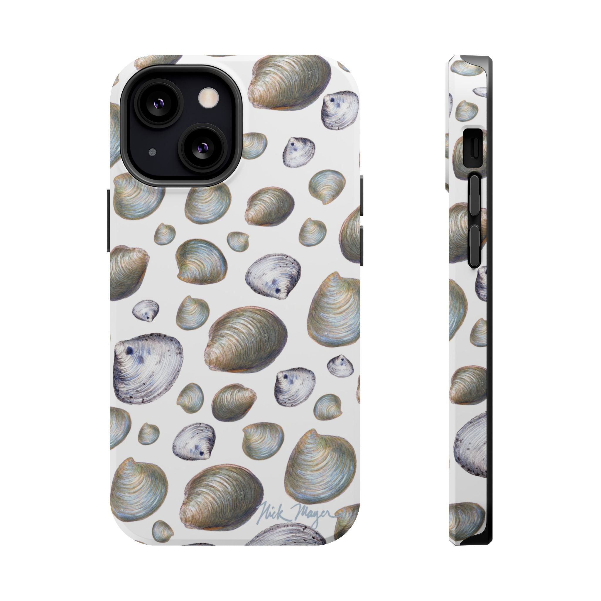 Littleneck Clams MagSafe iPhone Case