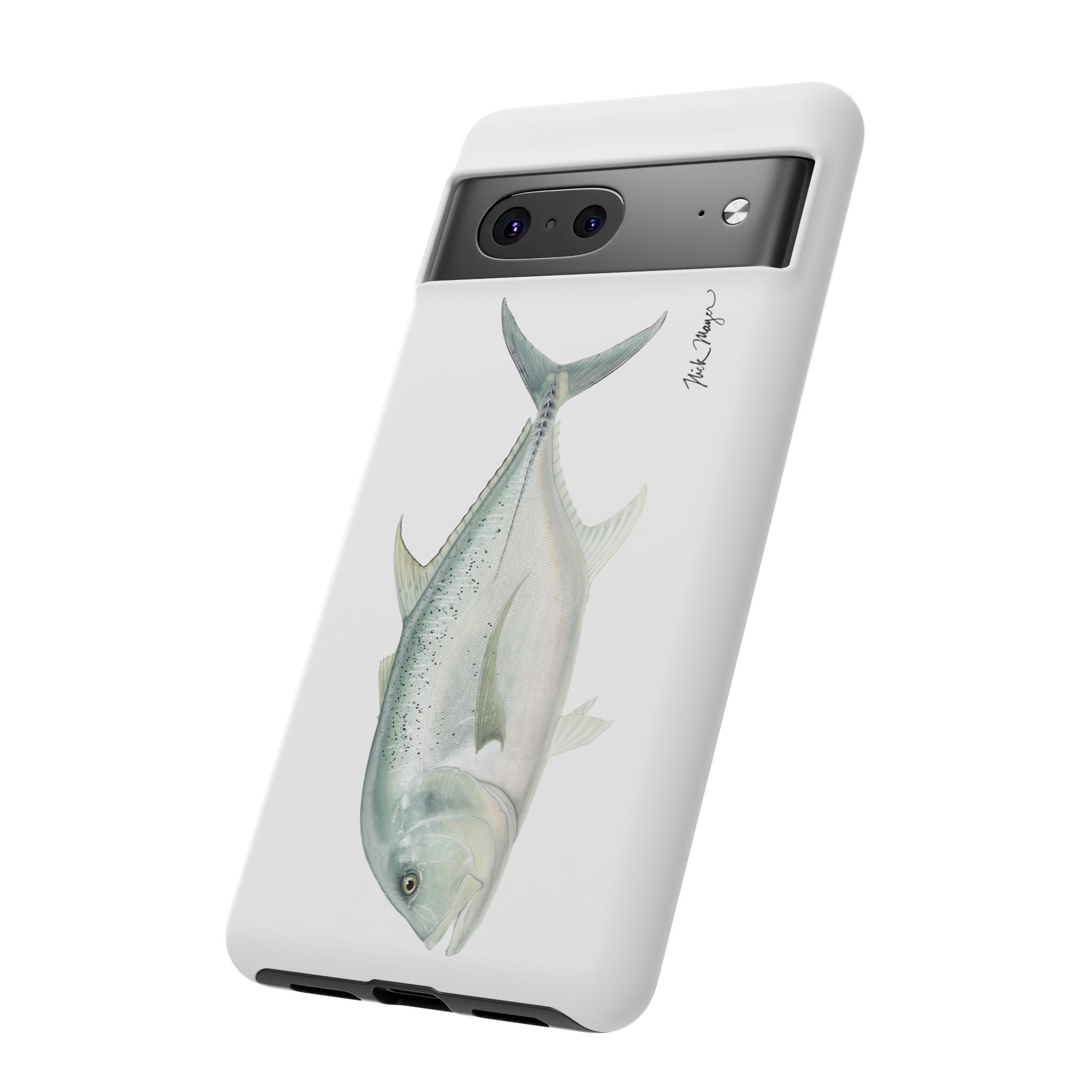 Boss GT White Phone Case (Samsung)