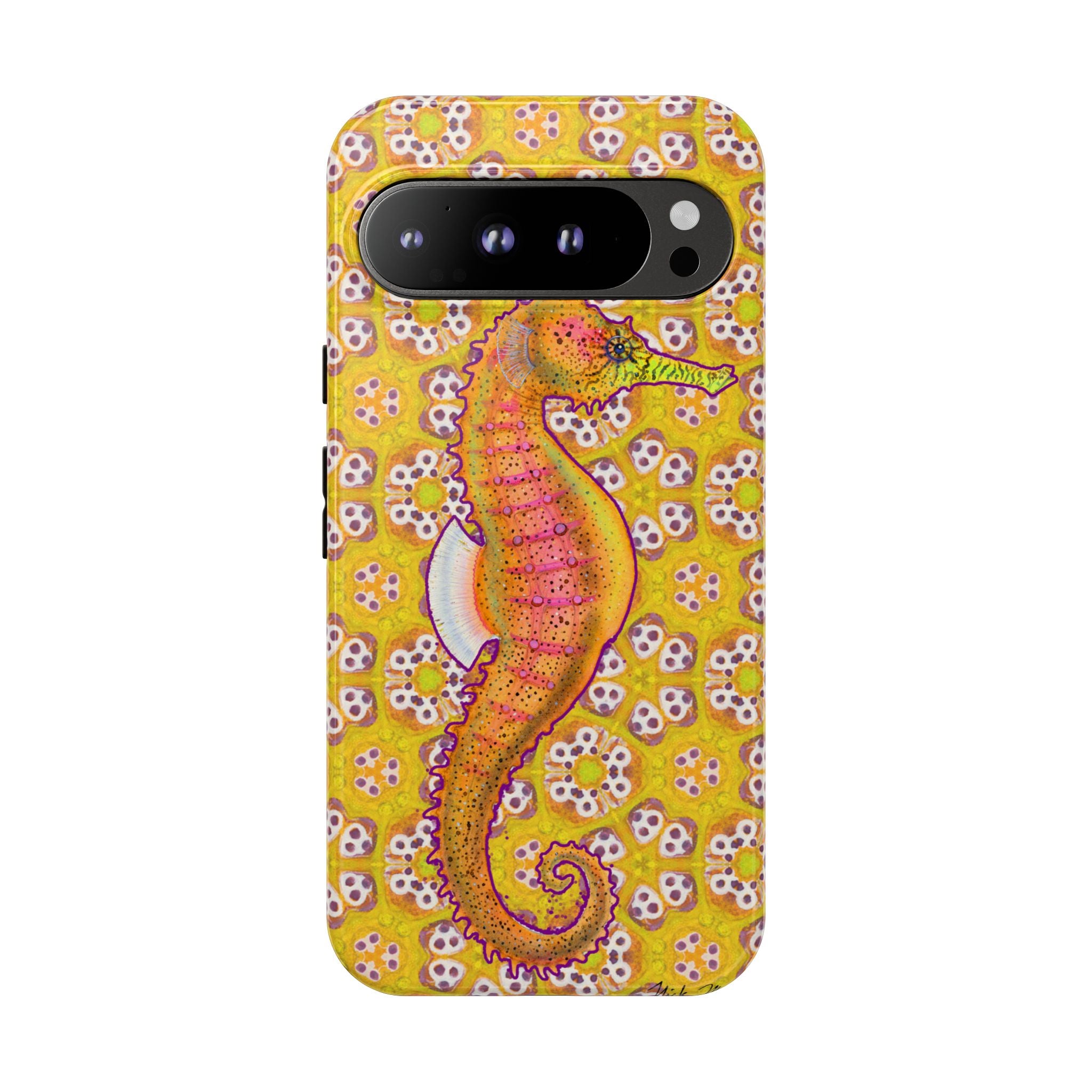 Psychedelic Seahorse Phone Case (Samsung)