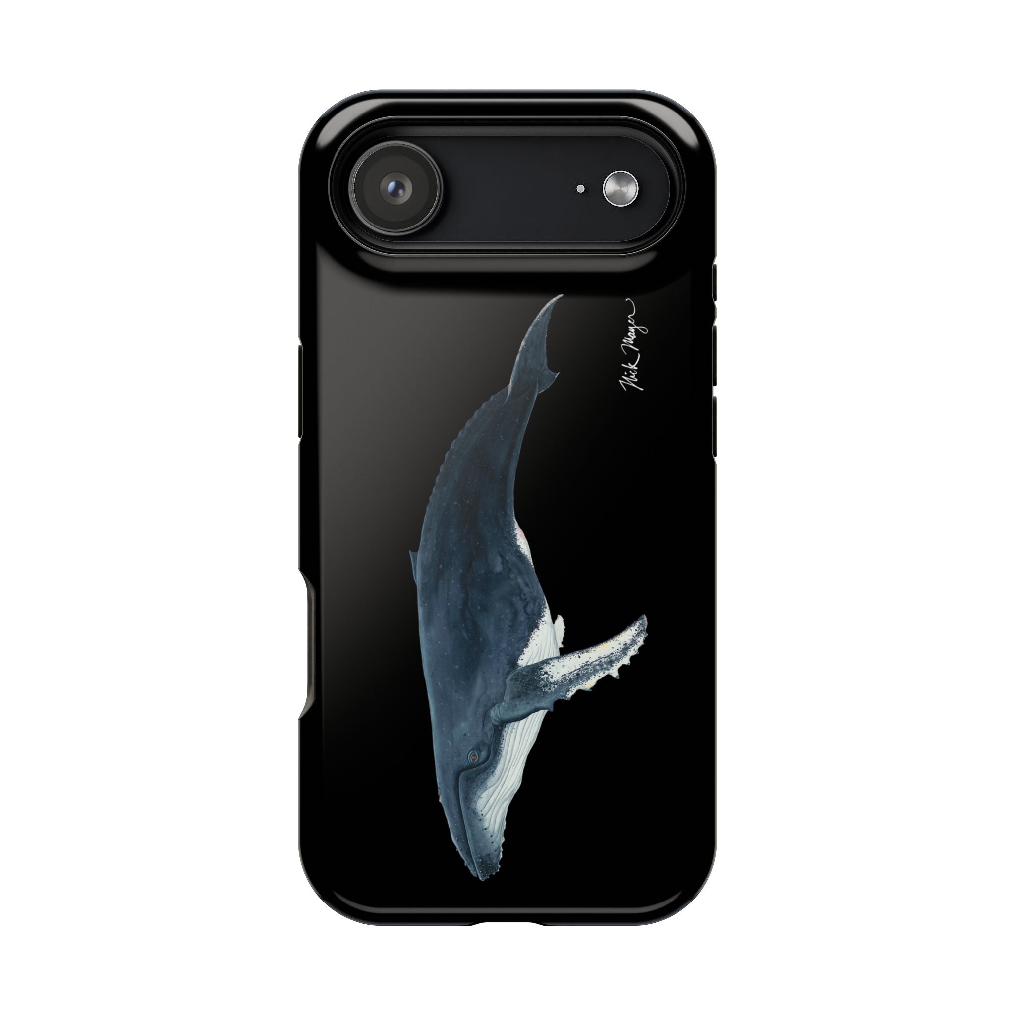 Humpback Whale MagSafe iPhone Case
