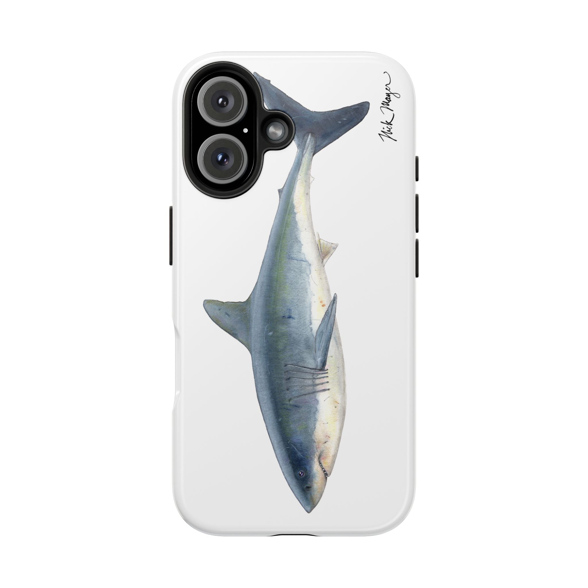 Great White Shark Phone Case (iPhone)