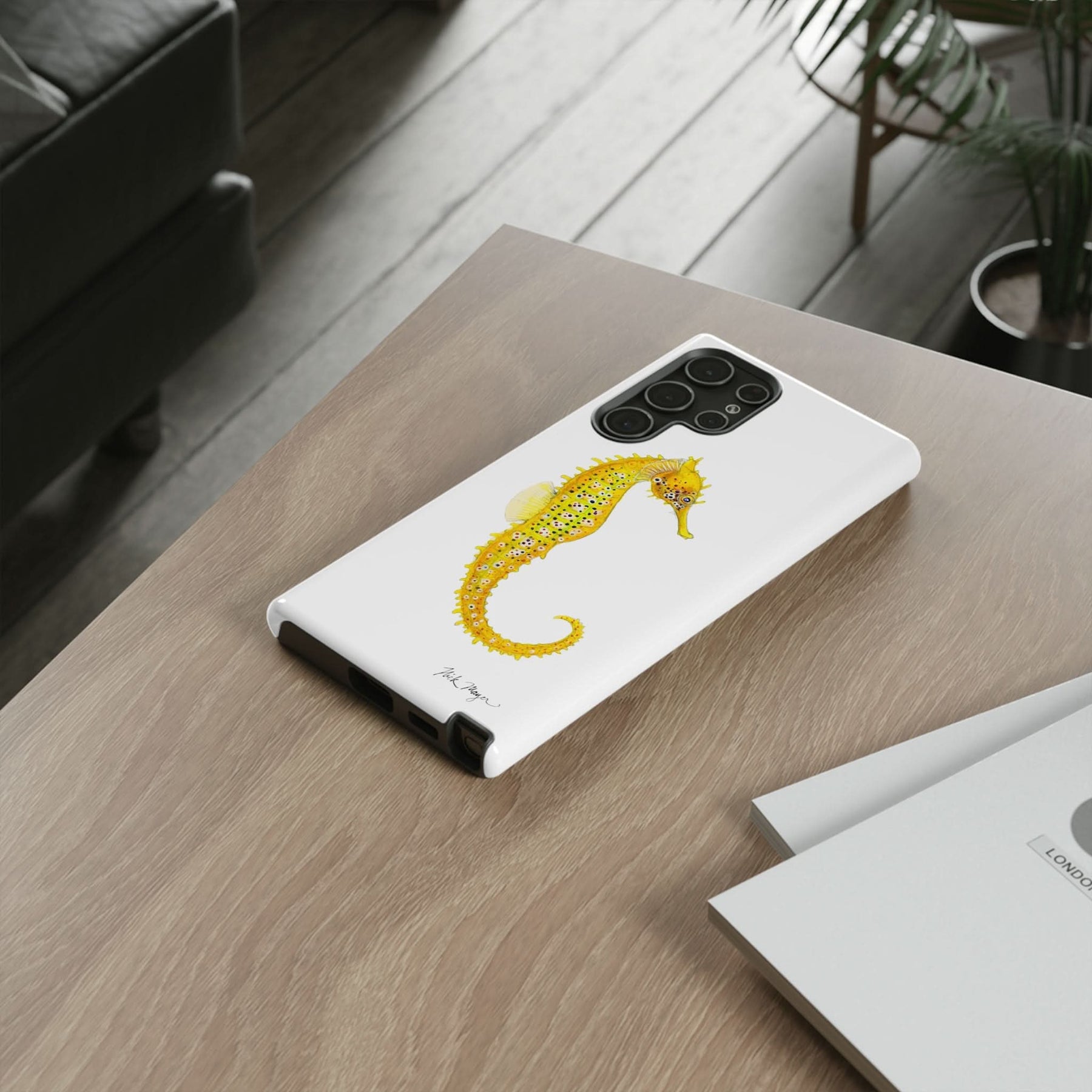 Giant Seahorse III Phone Case (Samsung)
