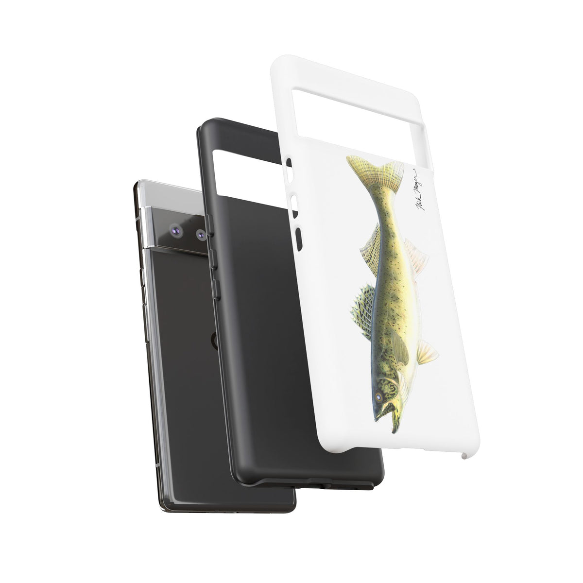 Walleye Phone Case (Samsung) Printify
