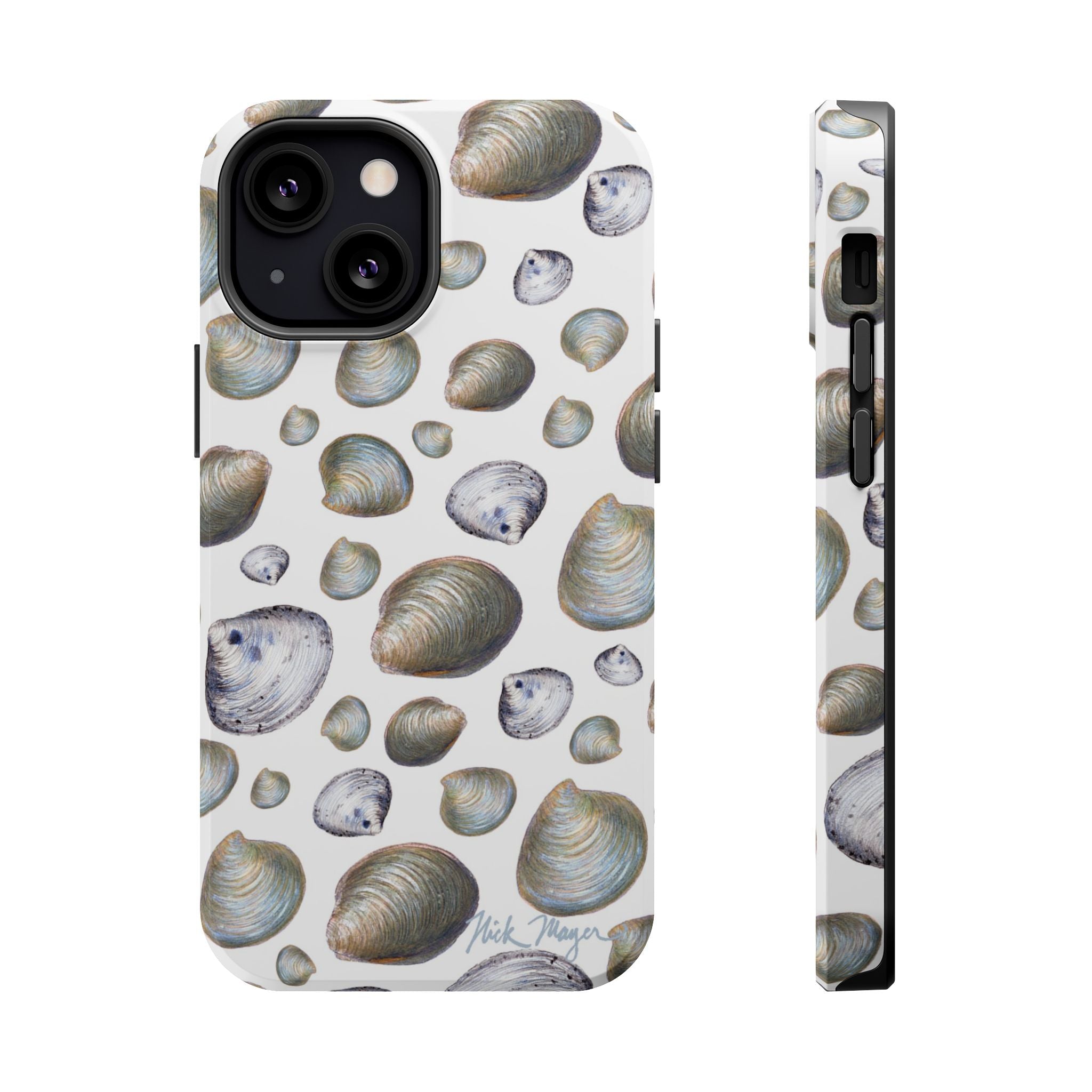 Littleneck Clams MagSafe iPhone Case