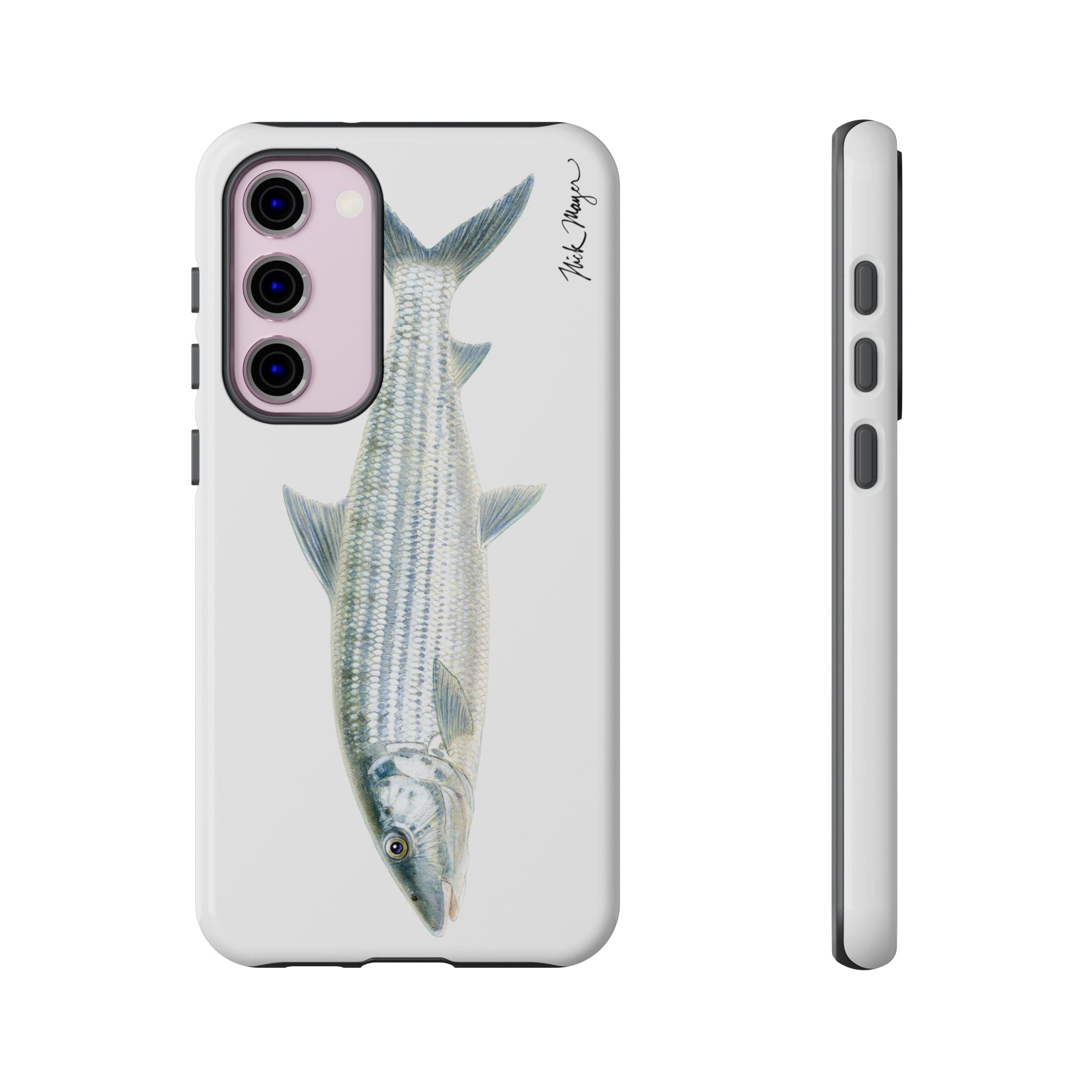 Bonefish White Phone Case (Samsung)