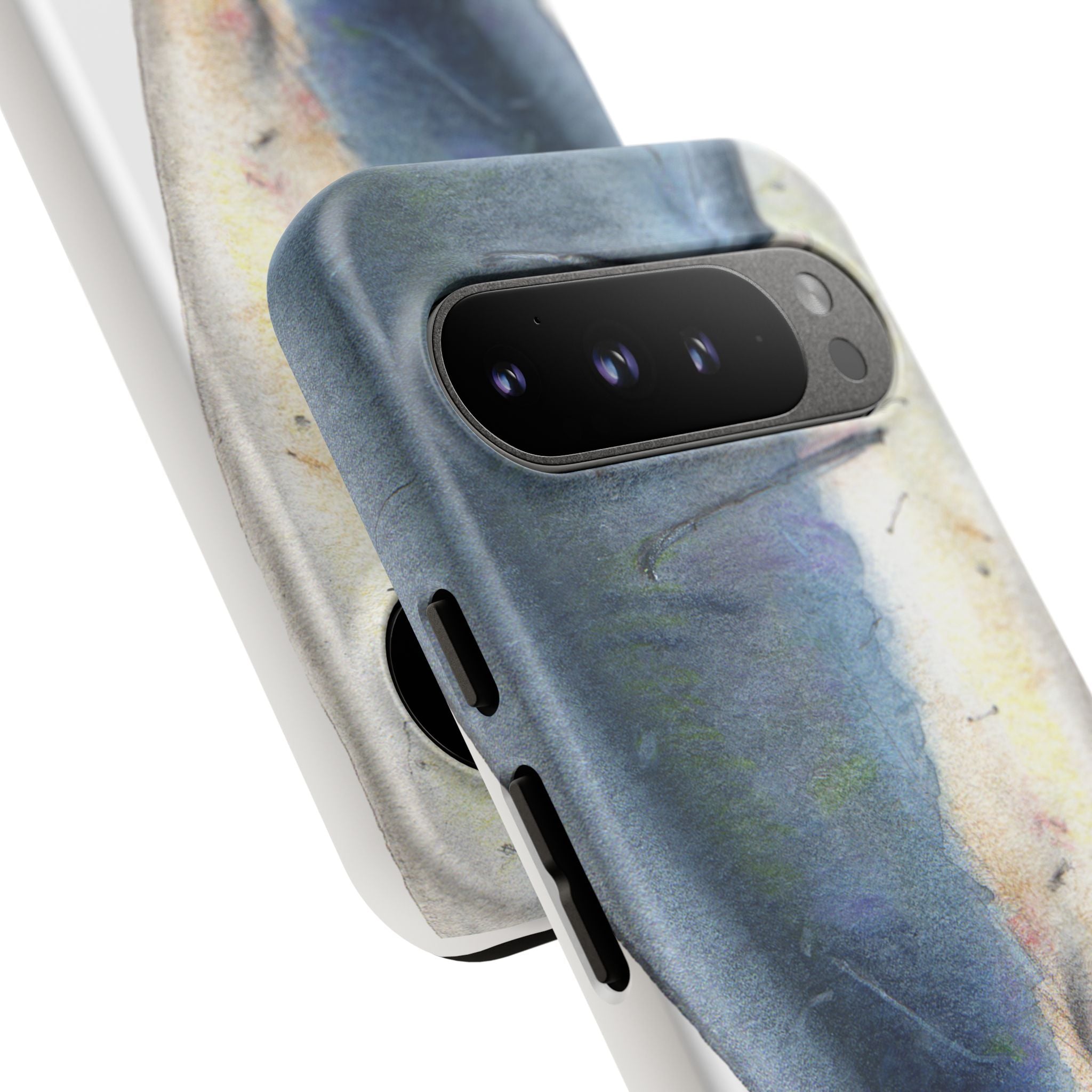 Great White Shark Face Phone Case (Samsung) Printify