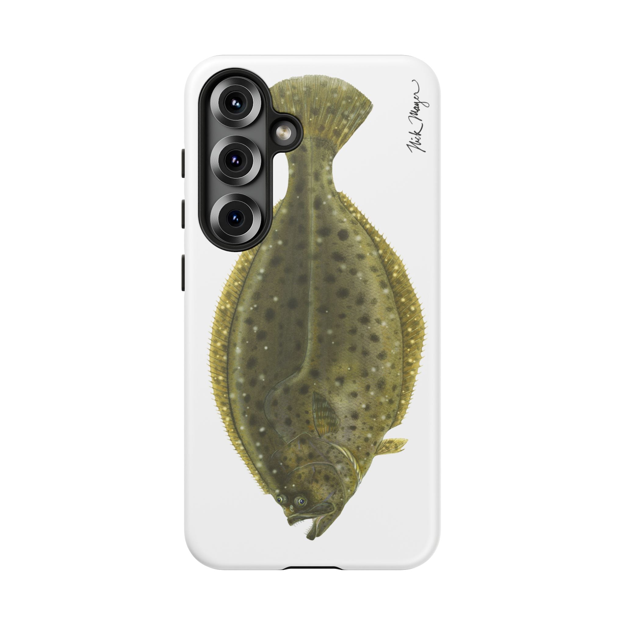 Fluke/ Flounder Phone Case (Samsung)
