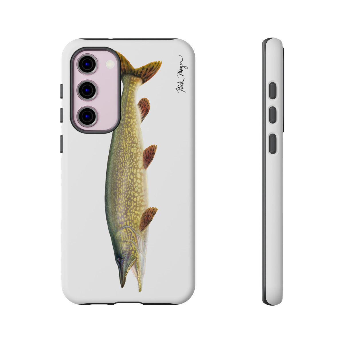 Copy of Northern Pike Phone Case (Samsung) Printify