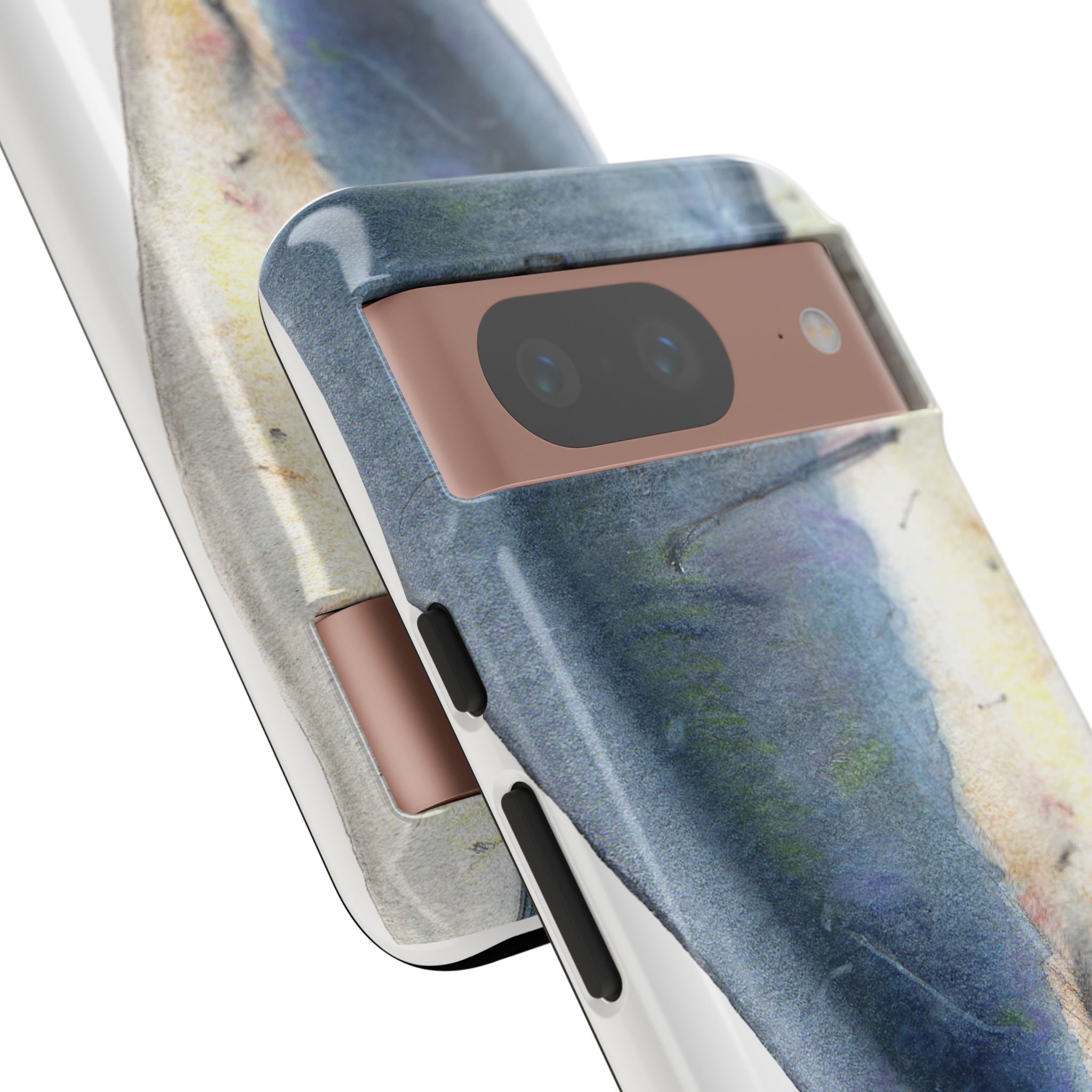 Great White Shark Face Phone Case (Samsung)