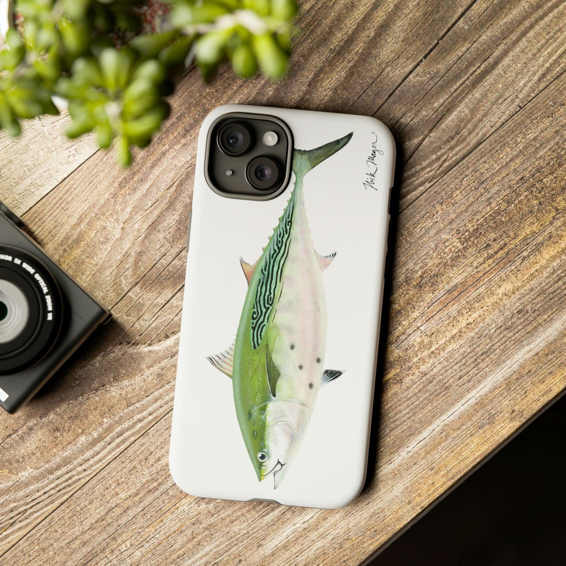 Albie iPhone 15 Case