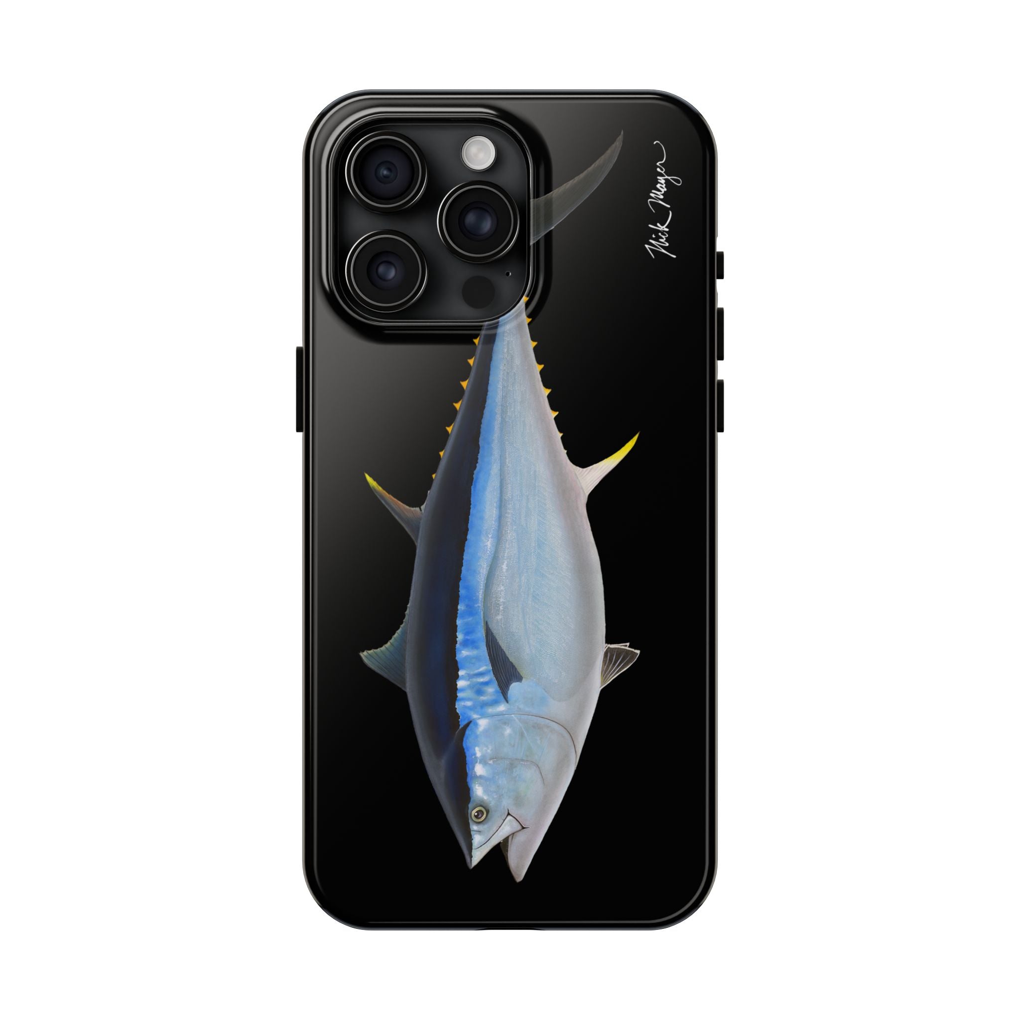 Giant Bluefin II Black Phone Case (iPhone)