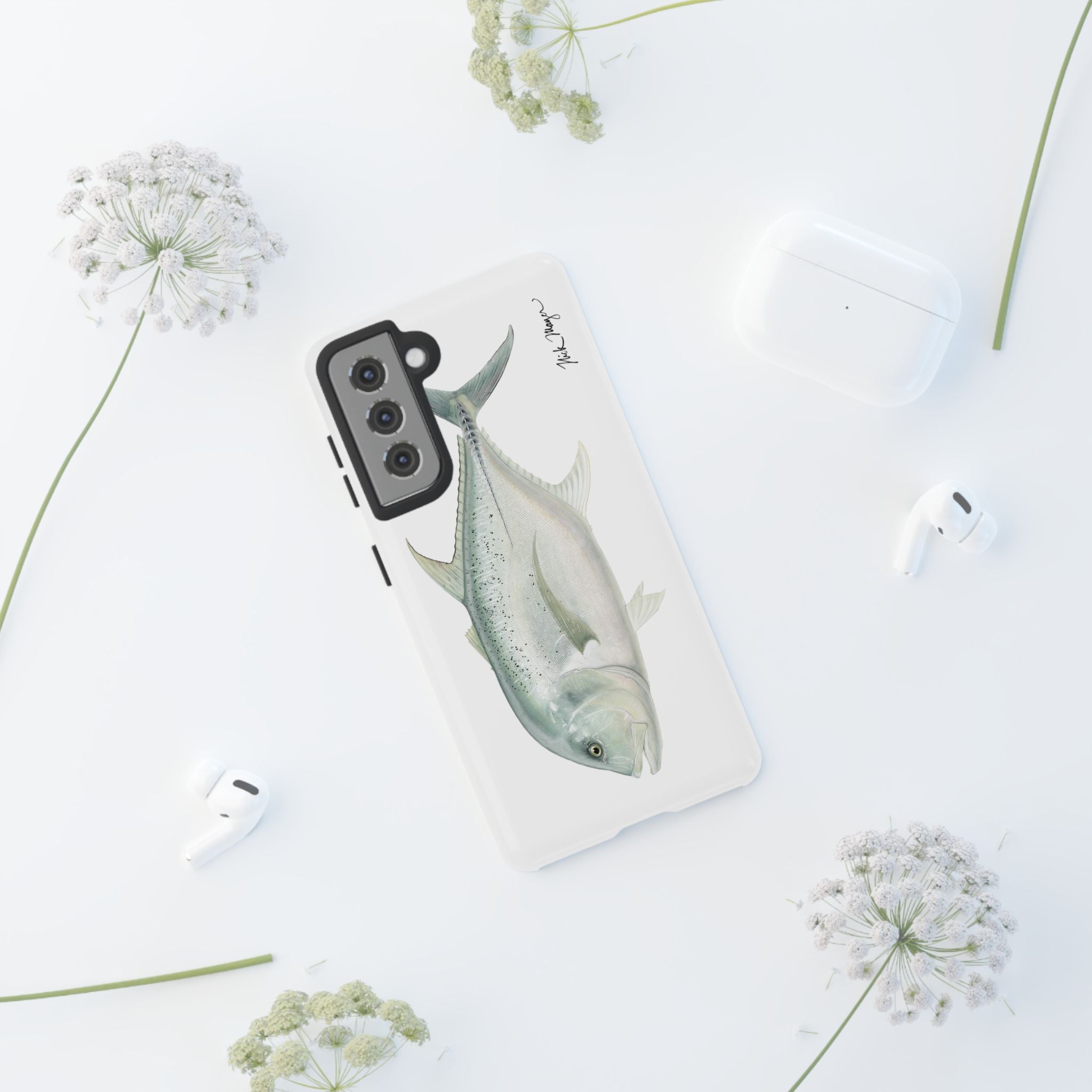 Boss GT White Phone Case (Samsung)