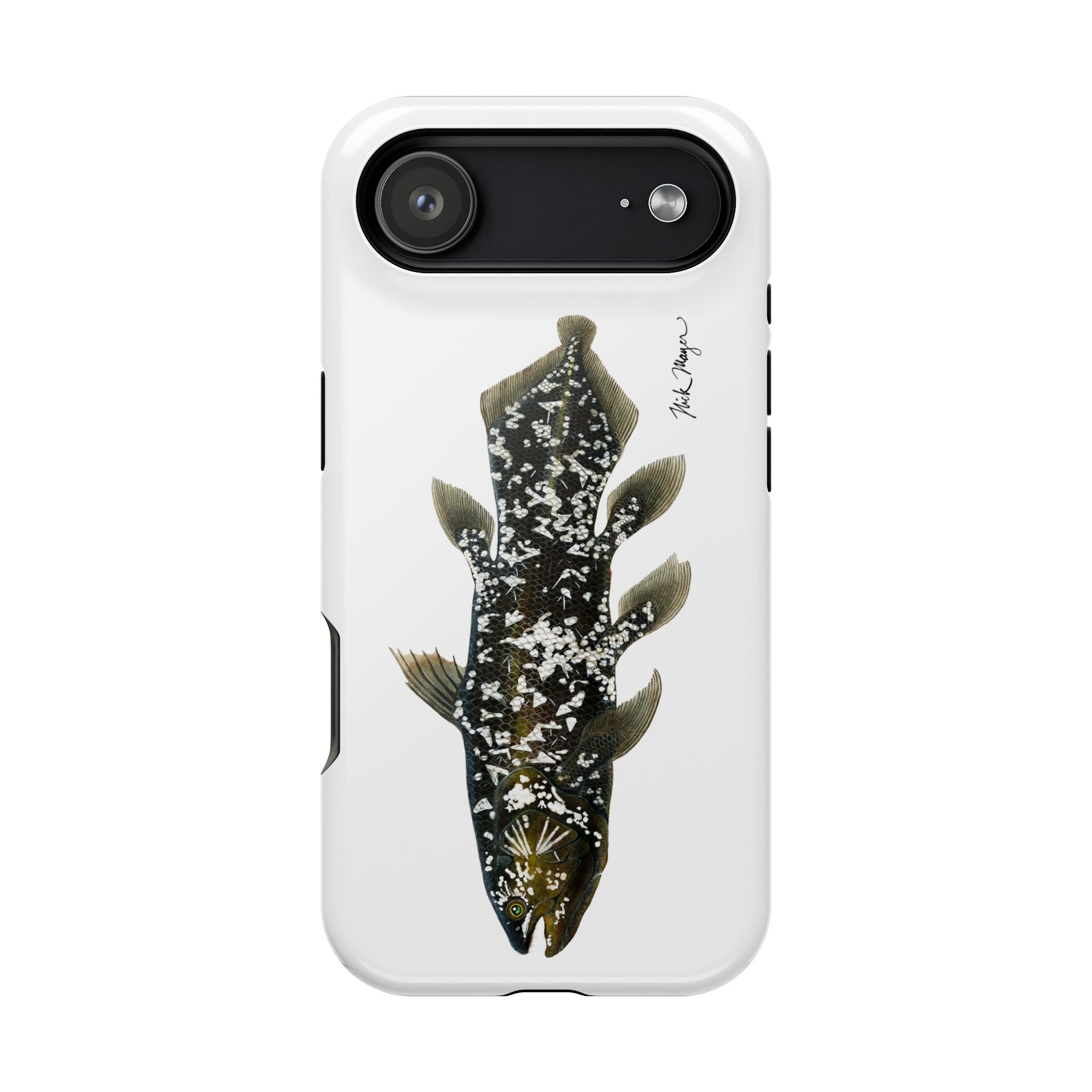 Coelacanth MagSafe Black iPhone Case