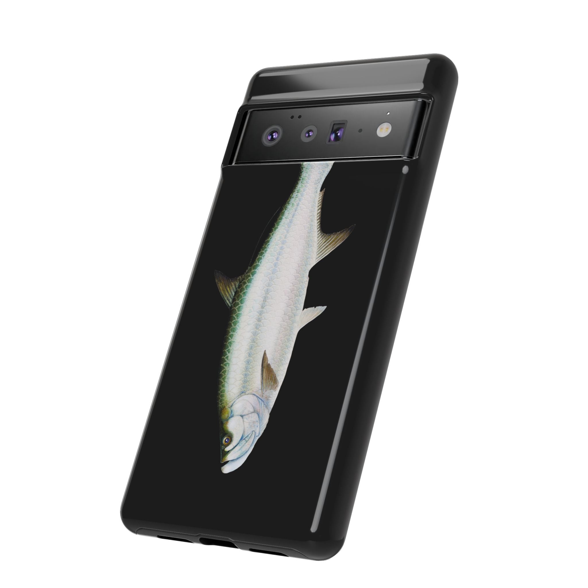 Tarpon Black Phone Case (Samsung) Printify