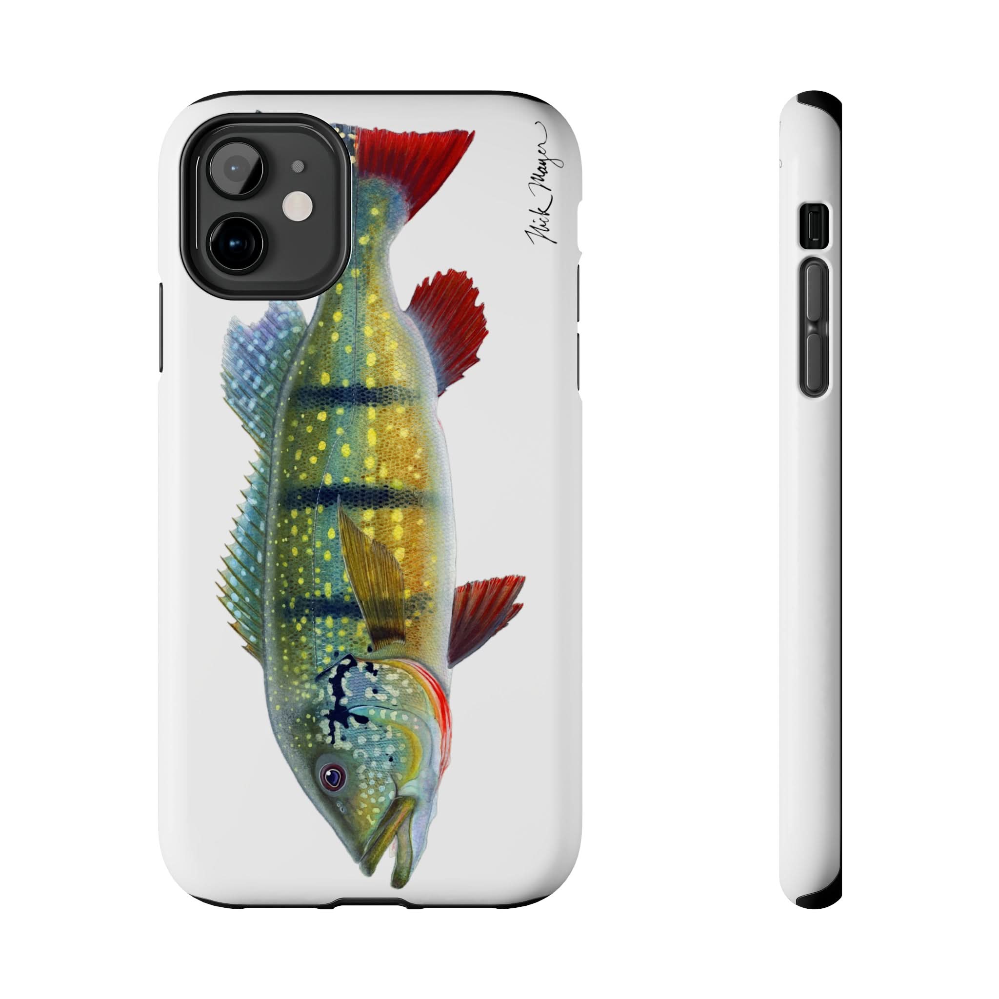 Peacock Bass Phone Case (iPhone)