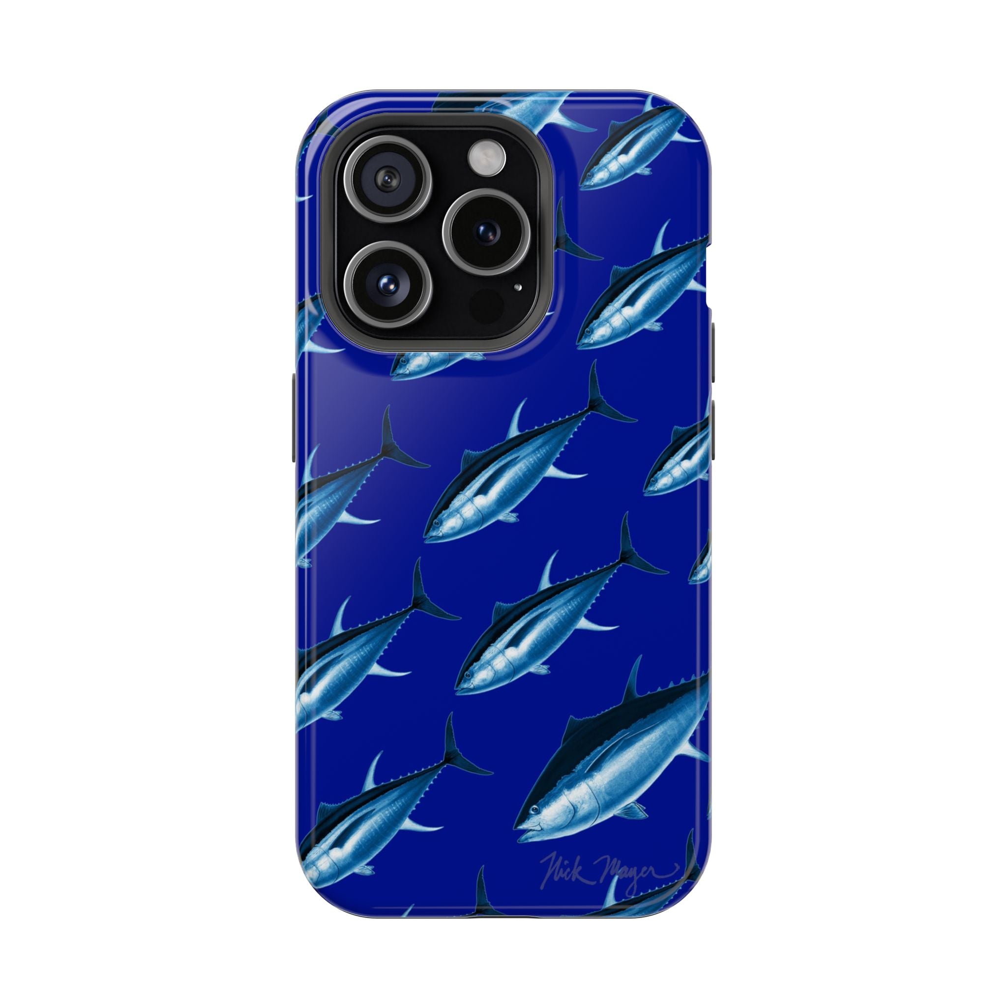Blue Tuna MagSafe iPhone Case