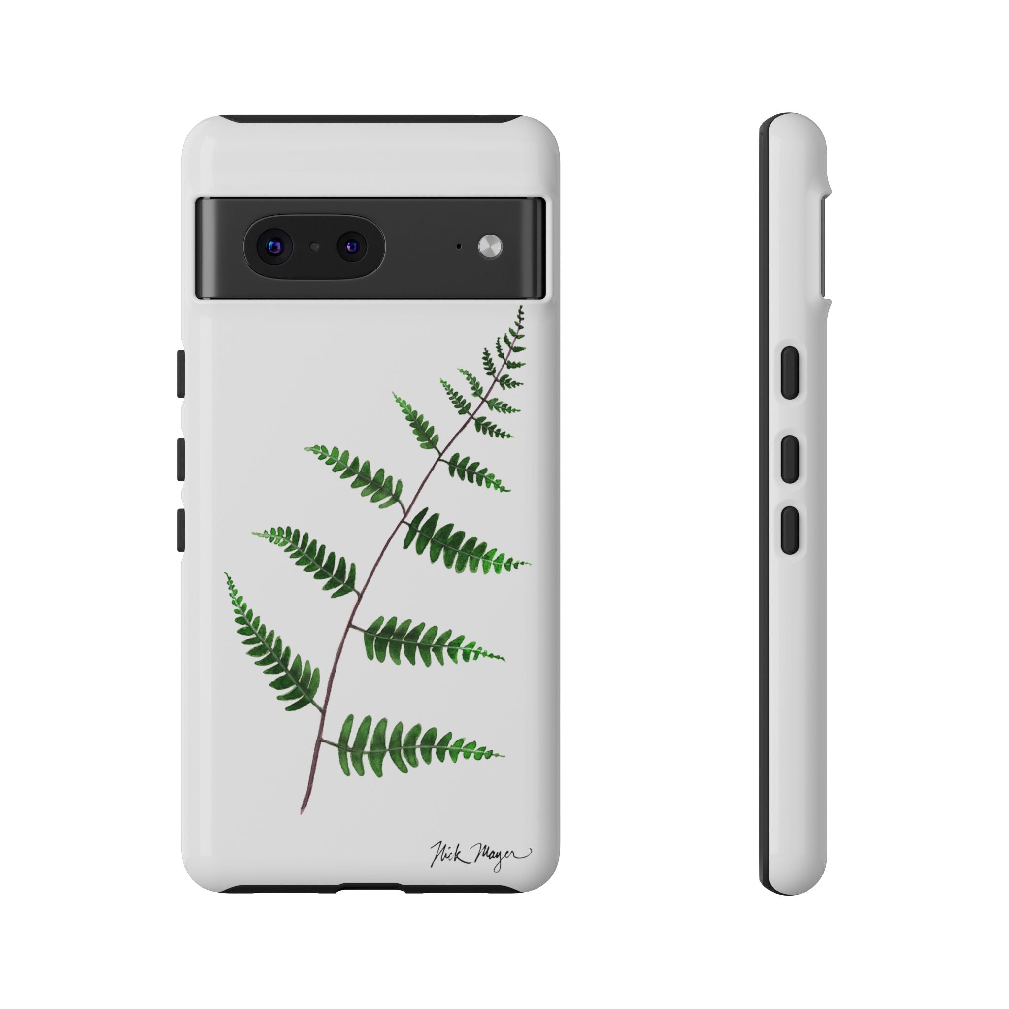 Goldie's Wood Fern Phone Case (Samsung)