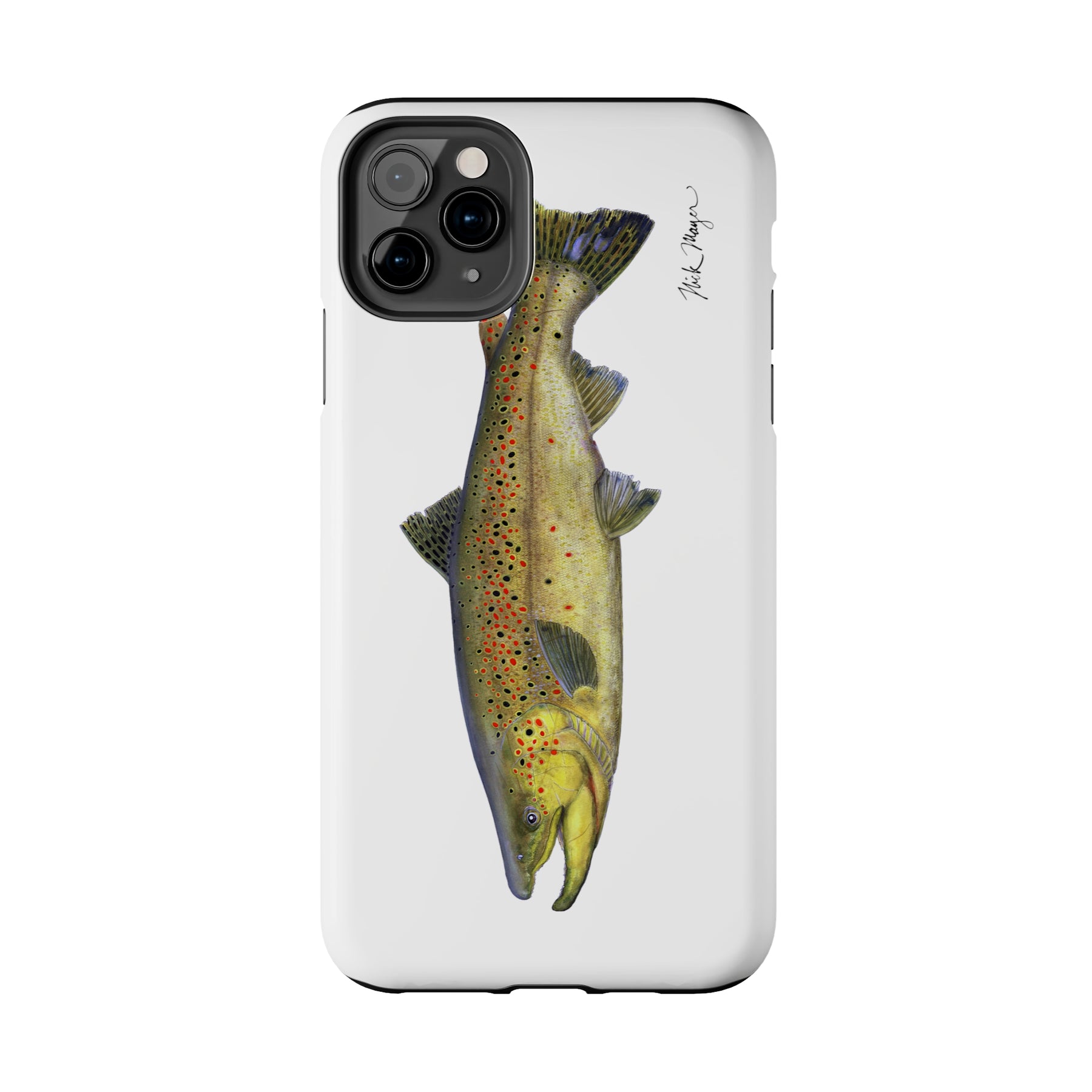 Brown Trout Phone Case (iPhone)