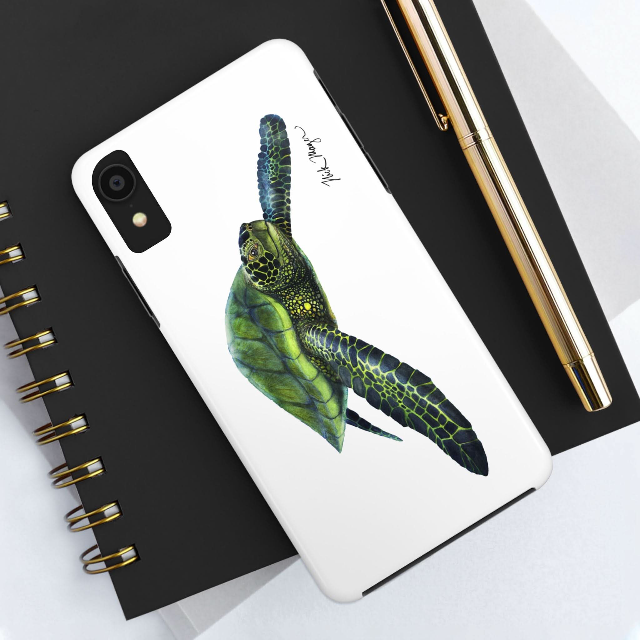 Green Sea Turtle Phone Case (iPhone)