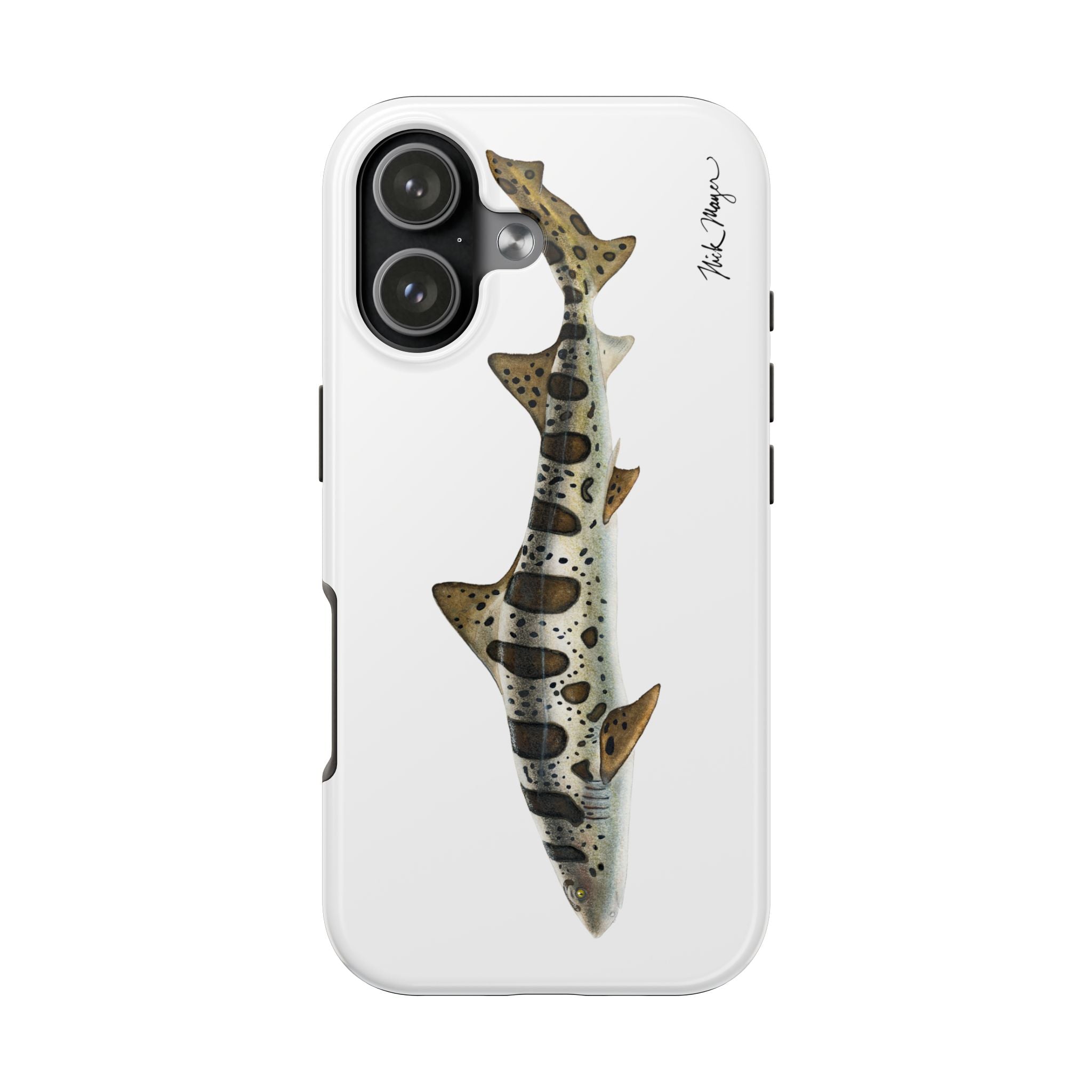 Leopard Shark Phone Case (iPhone)