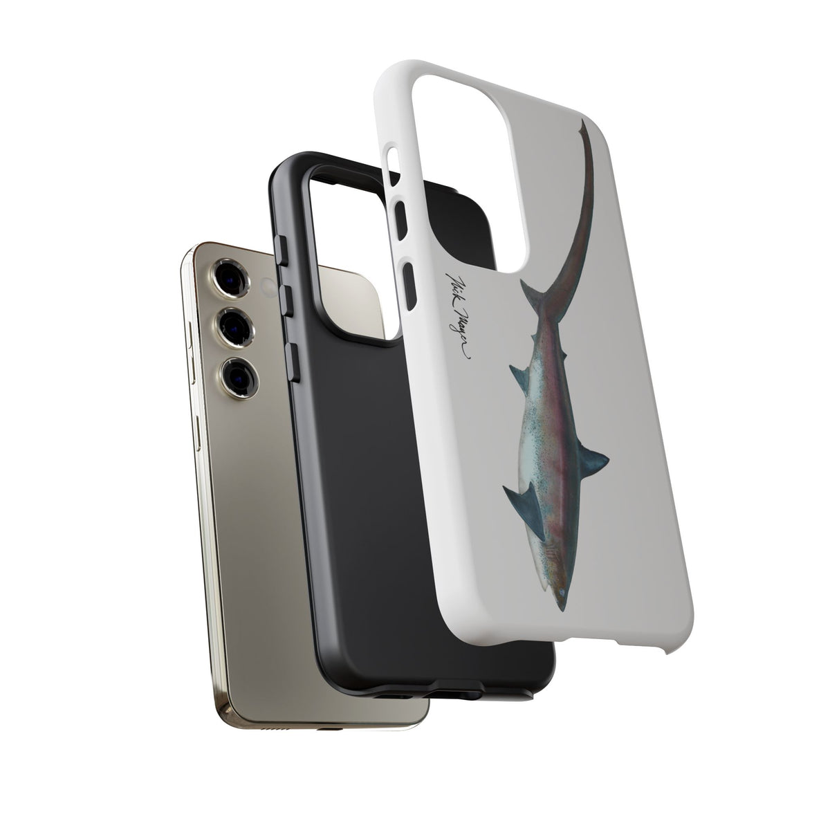 Thresher Shark Phone Case (Samsung) Printify