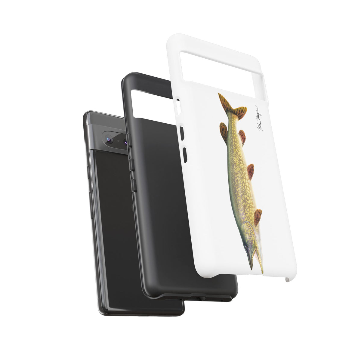 Copy of Northern Pike Phone Case (Samsung) Printify