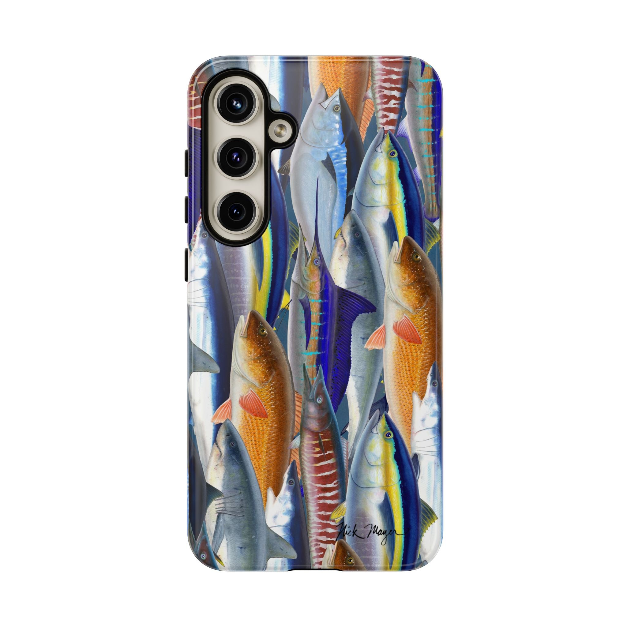 Offshore Angler Phone Case (Samsung) Printify