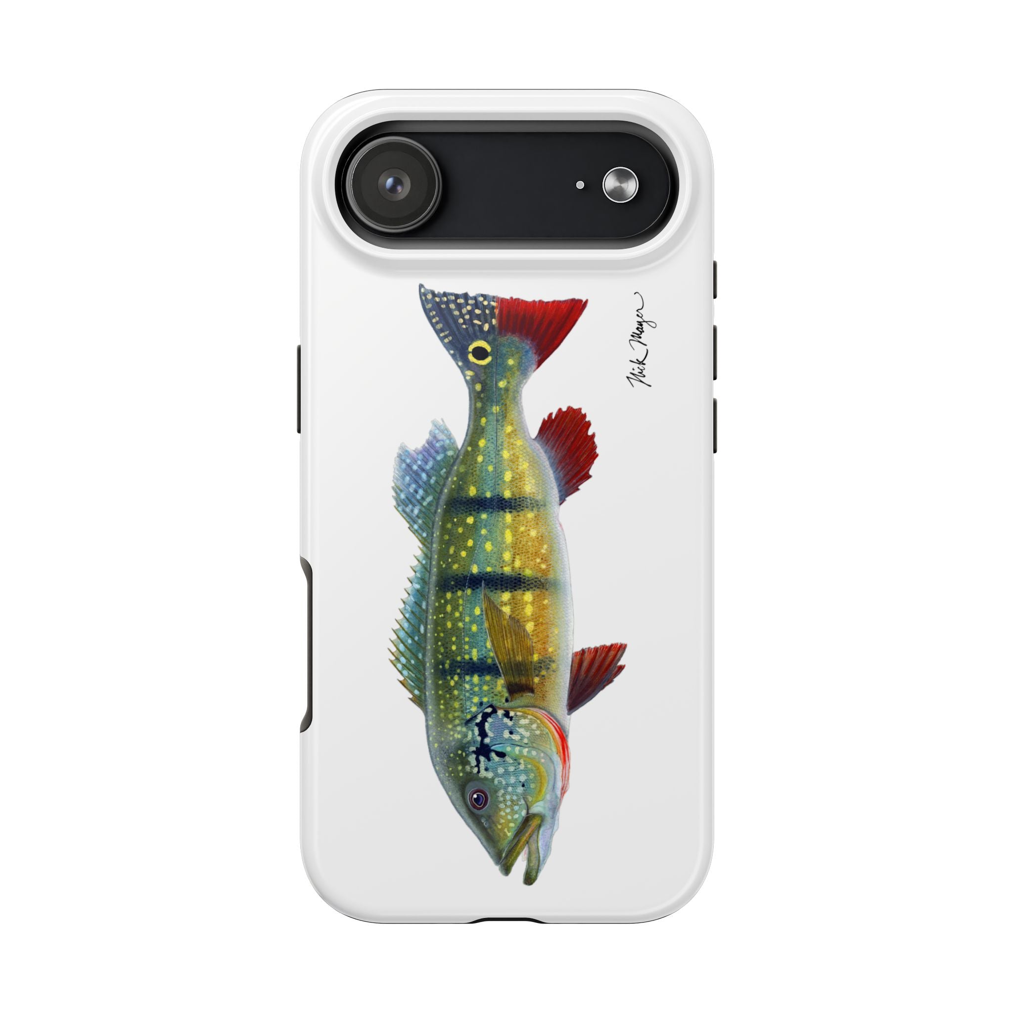 Peacock Bass Phone Case (iPhone)