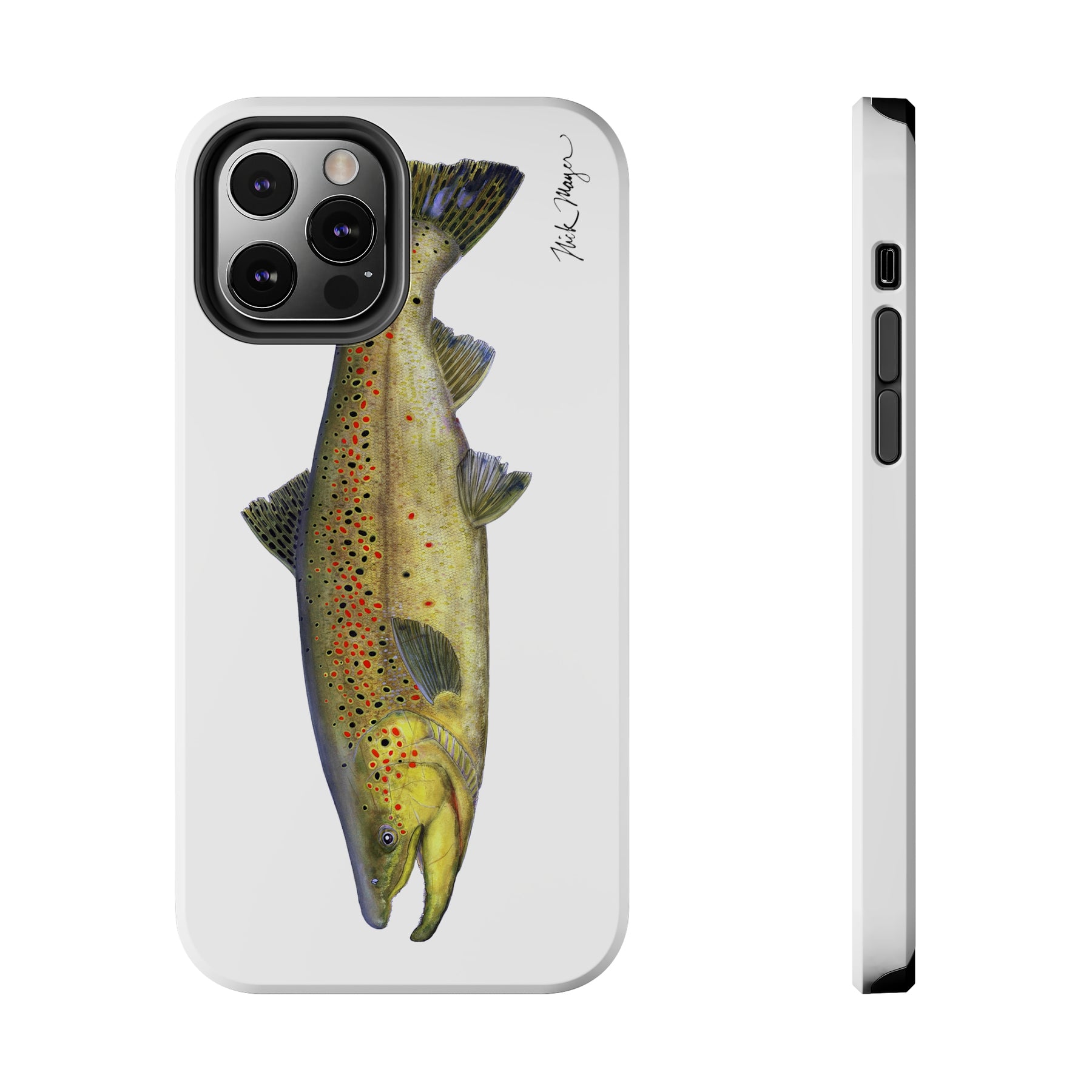 Brown Trout Phone Case (iPhone)