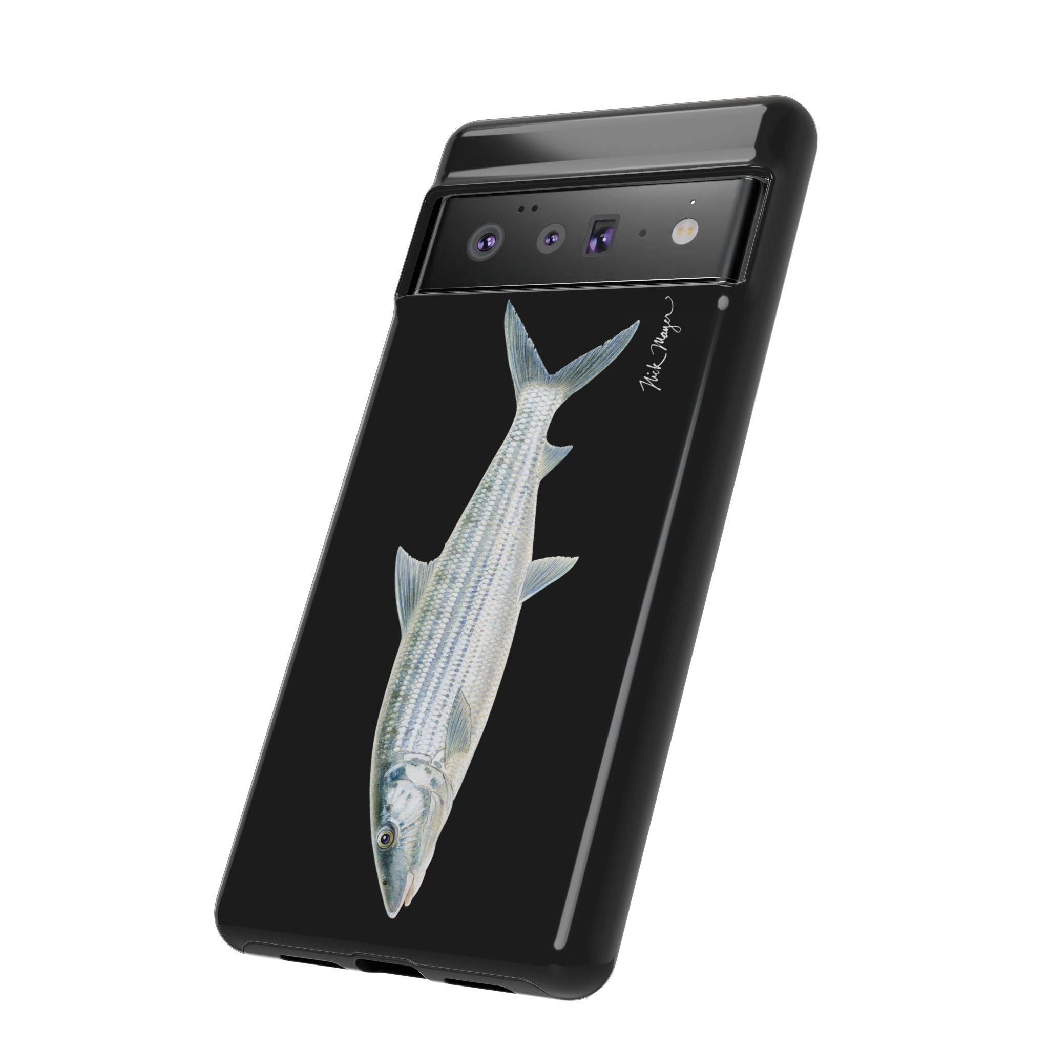 Bonefish Black Phone Case (Samsung)