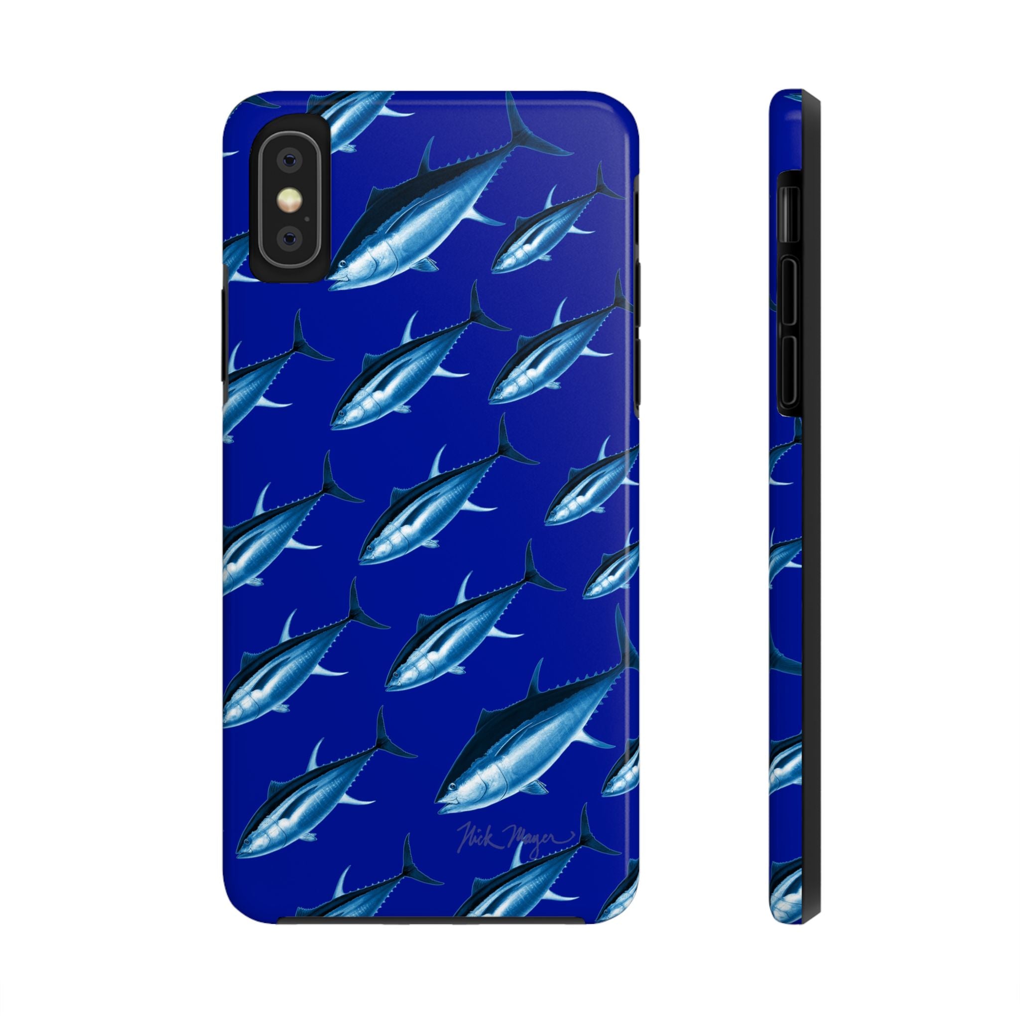 NEW Blue Tuna Phone Case (iPhone)