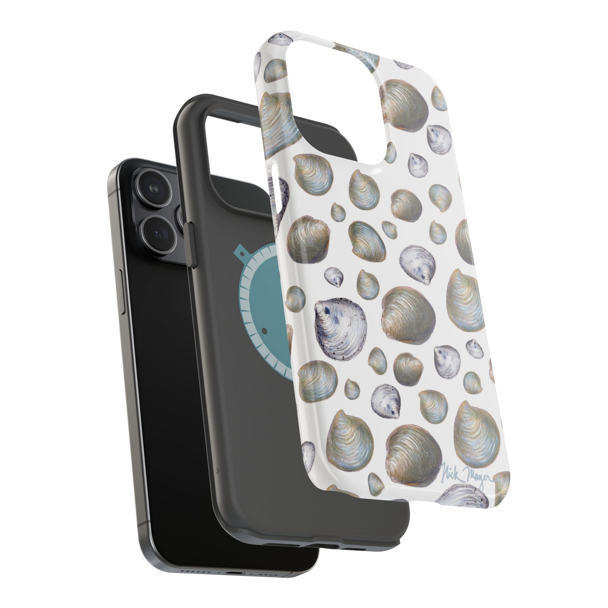 Littleneck Clams MagSafe iPhone Case