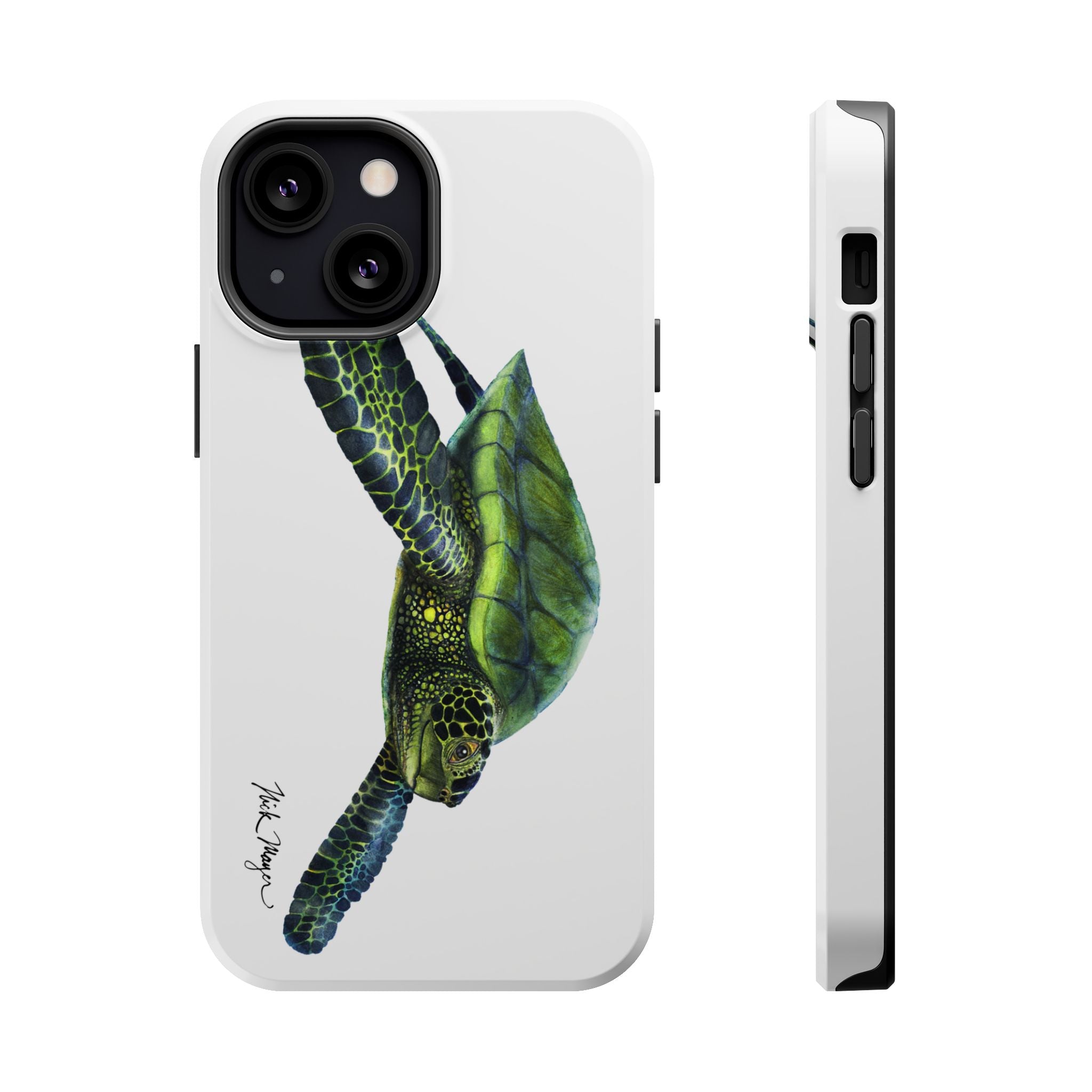 Green Sea Turtle MagSafe iPhone Case