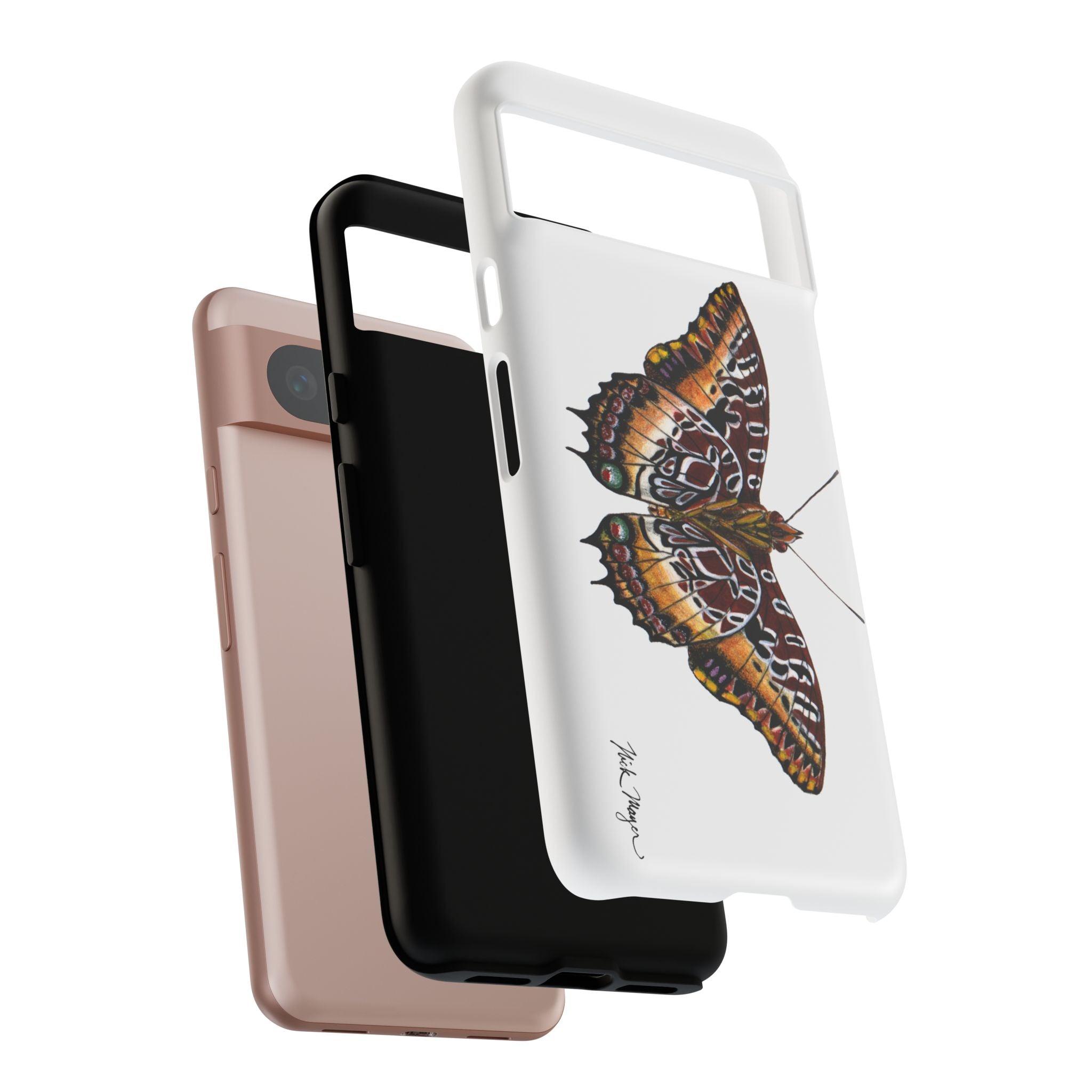 Black Bordered Charaxes Phone Case (Samsung)