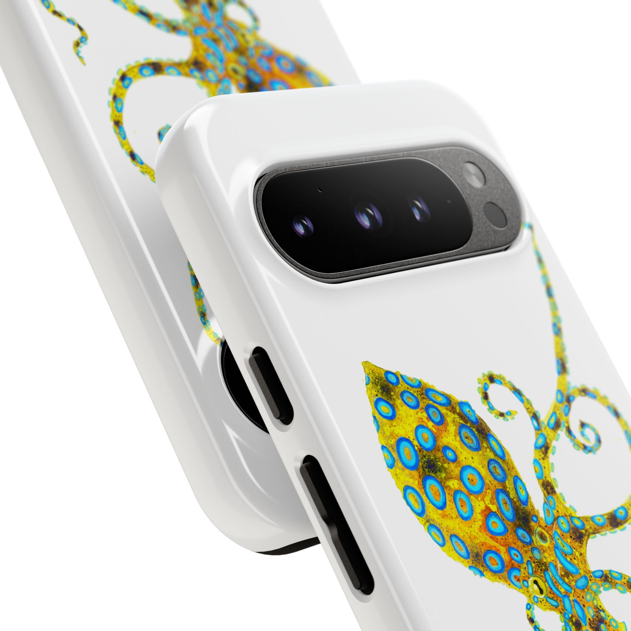 Blue Ringed Octopus Phone Case (Samsung)