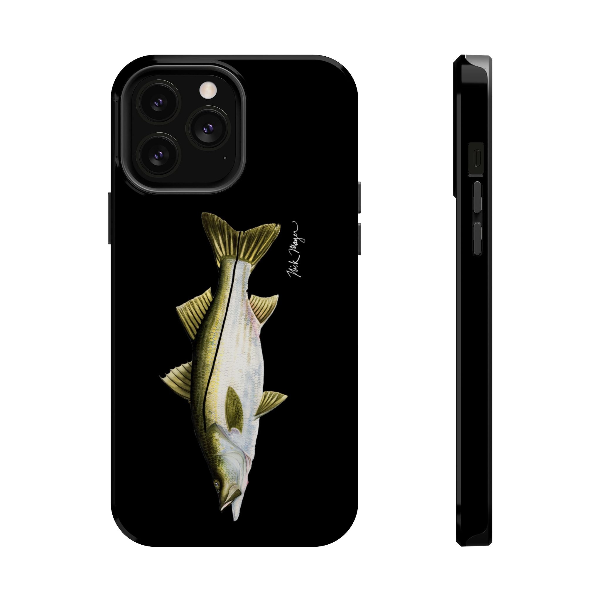 Snook MagSafe Black iPhone Case