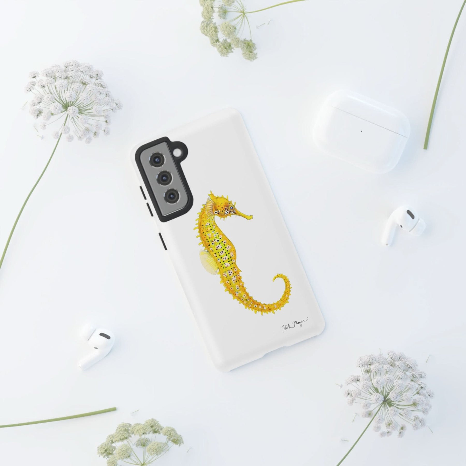 Giant Seahorse III Phone Case (Samsung)