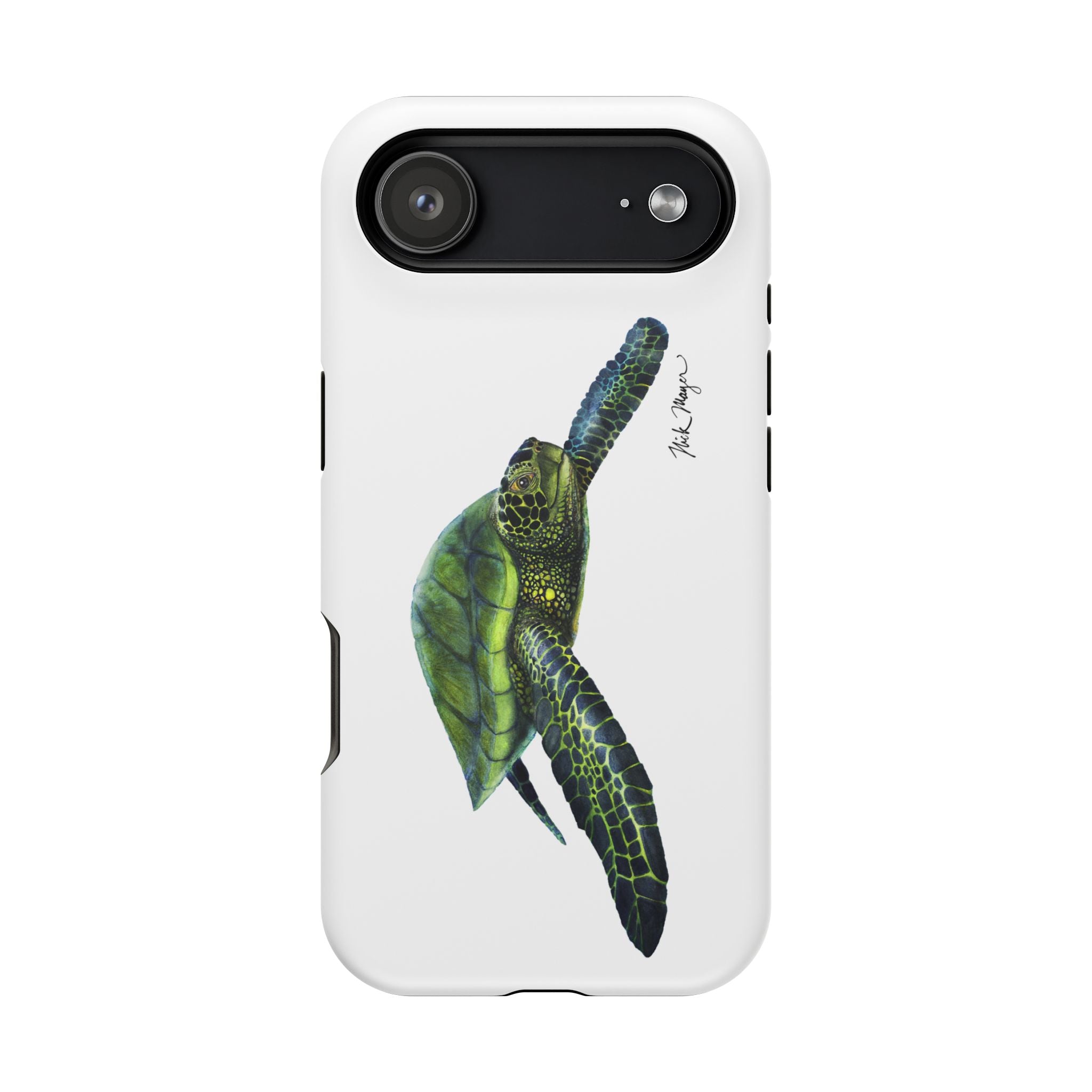 Green Sea Turtle MagSafe iPhone Case