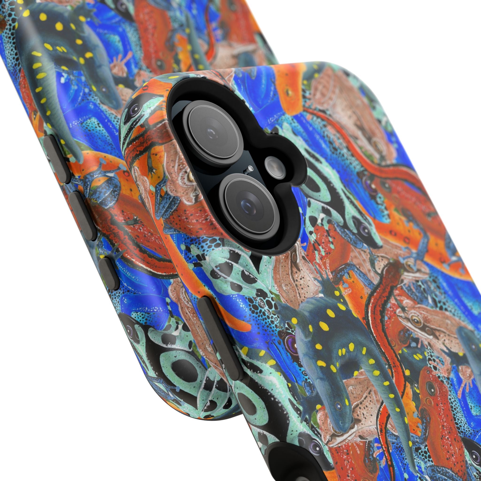 Frogs and Salamanders MagSafe iPhone Case