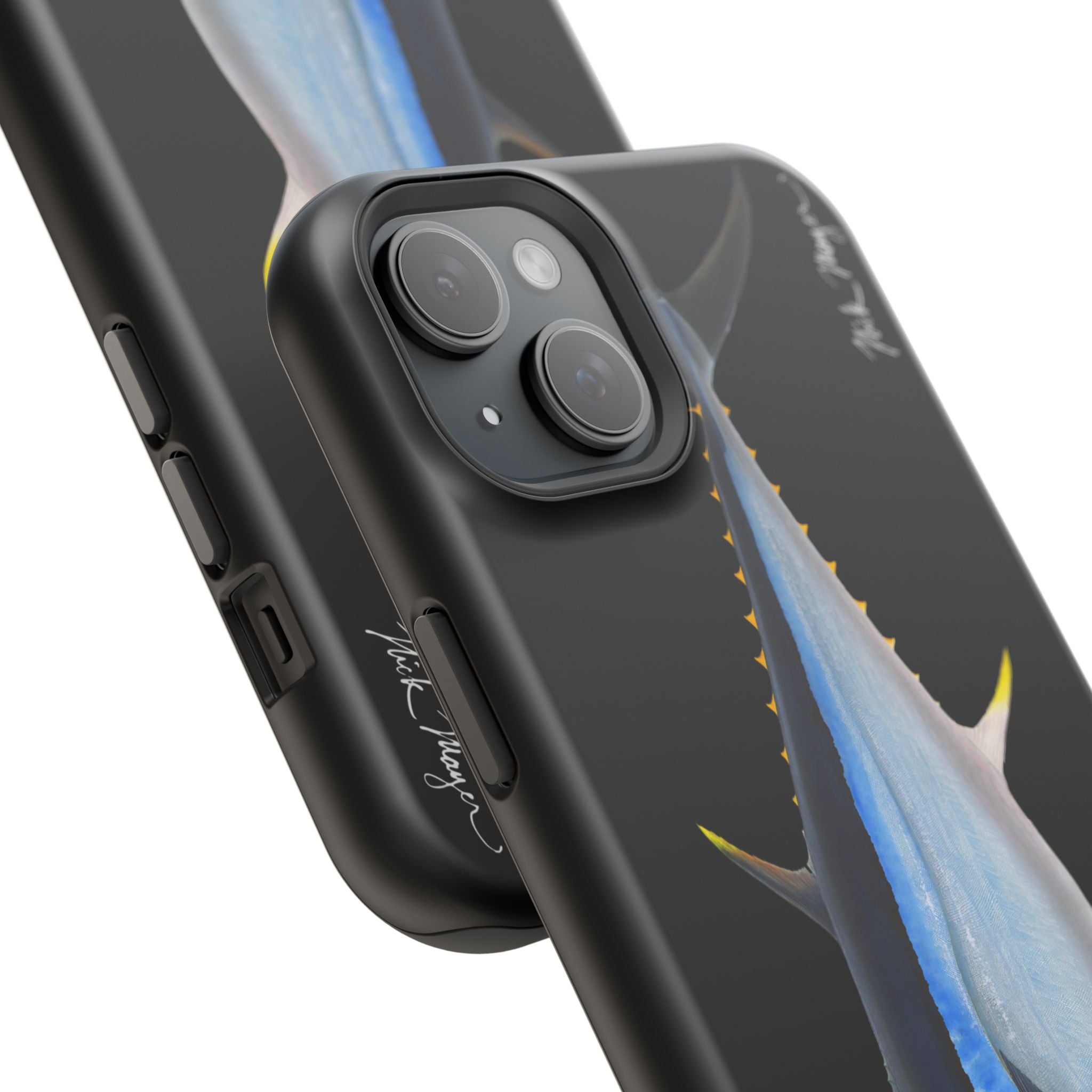 Giant Bluefin II MagSafe Black iPhone Case