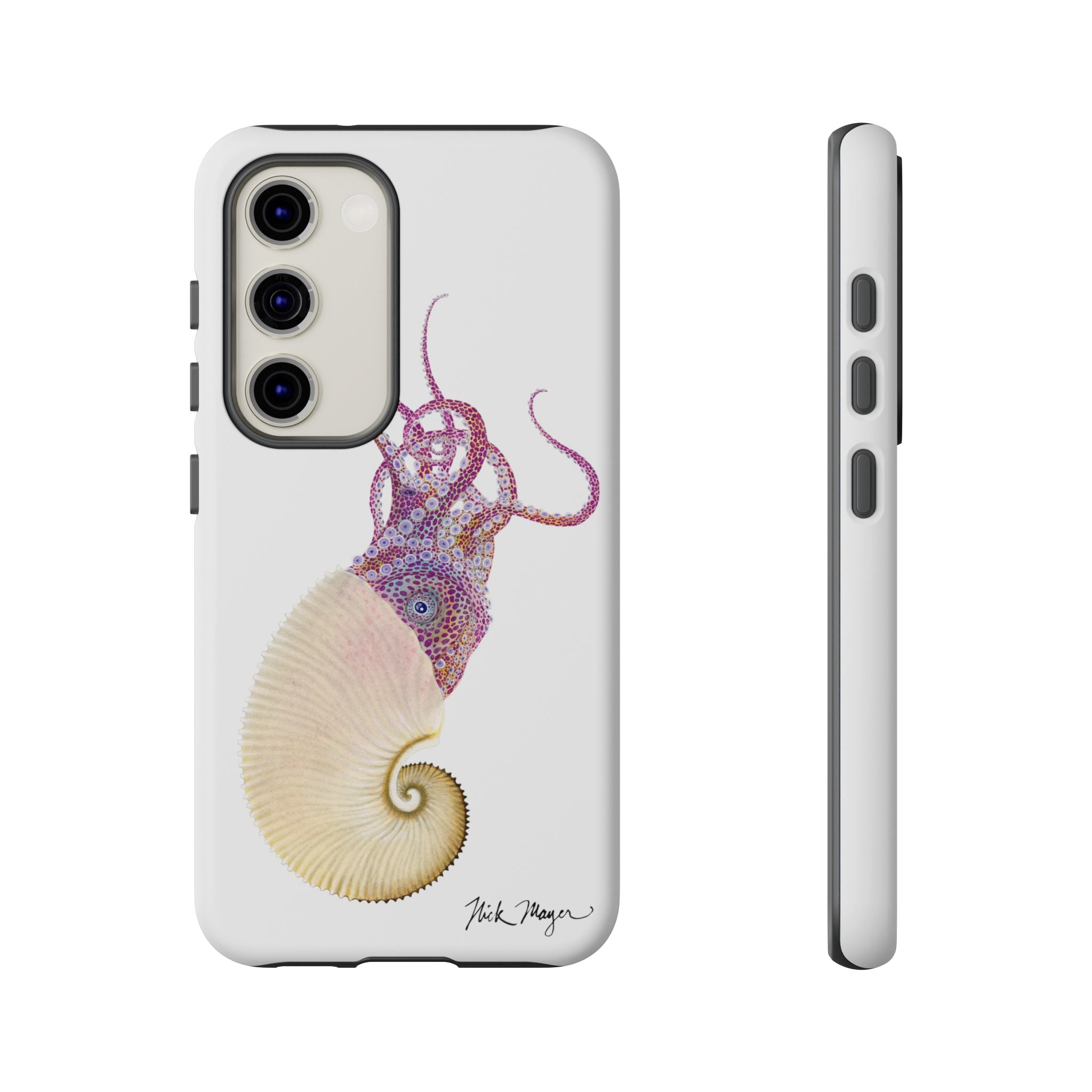 Paper Nautilus Phone Case (Samsung)