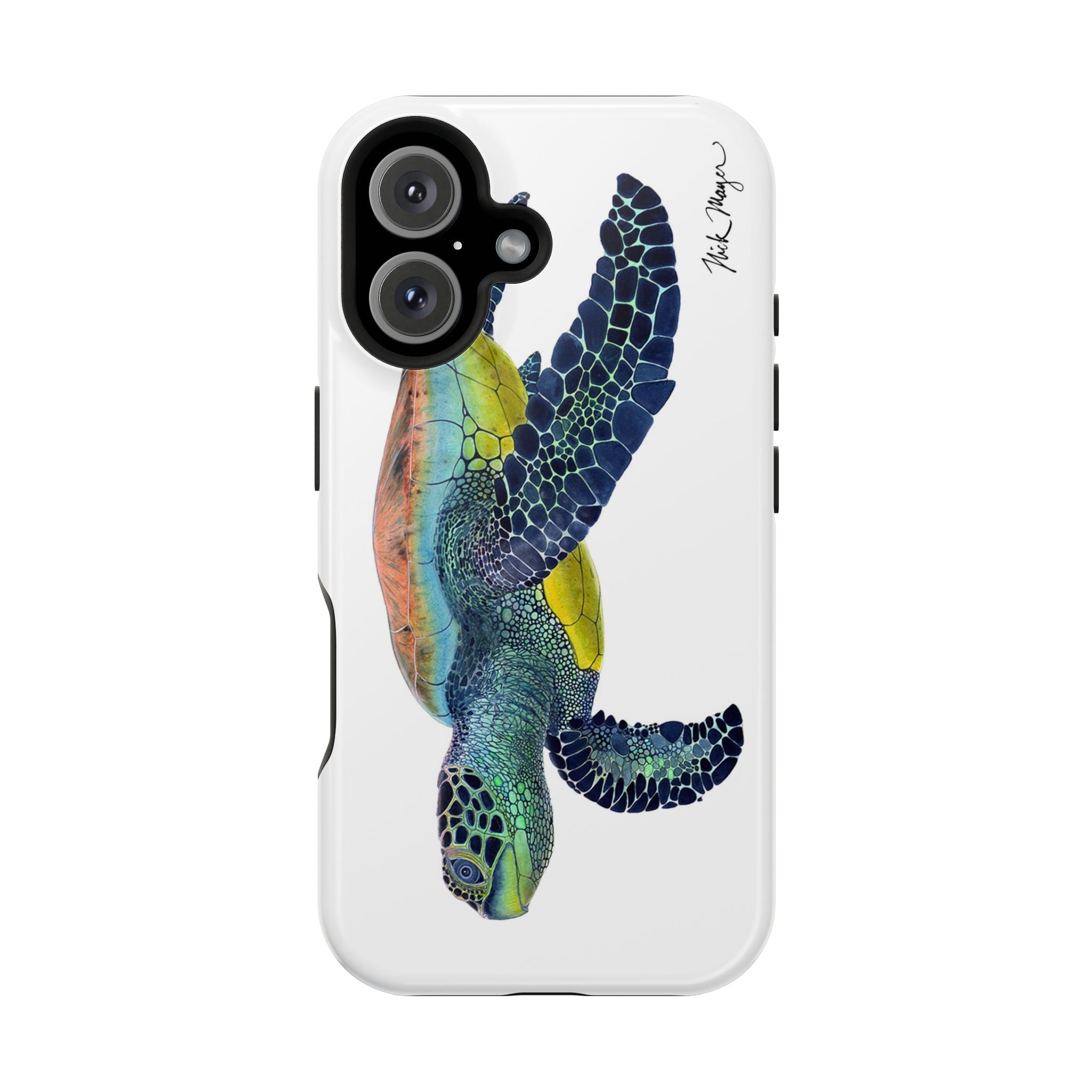 Green Sea Turtle II MagSafe iPhone Case