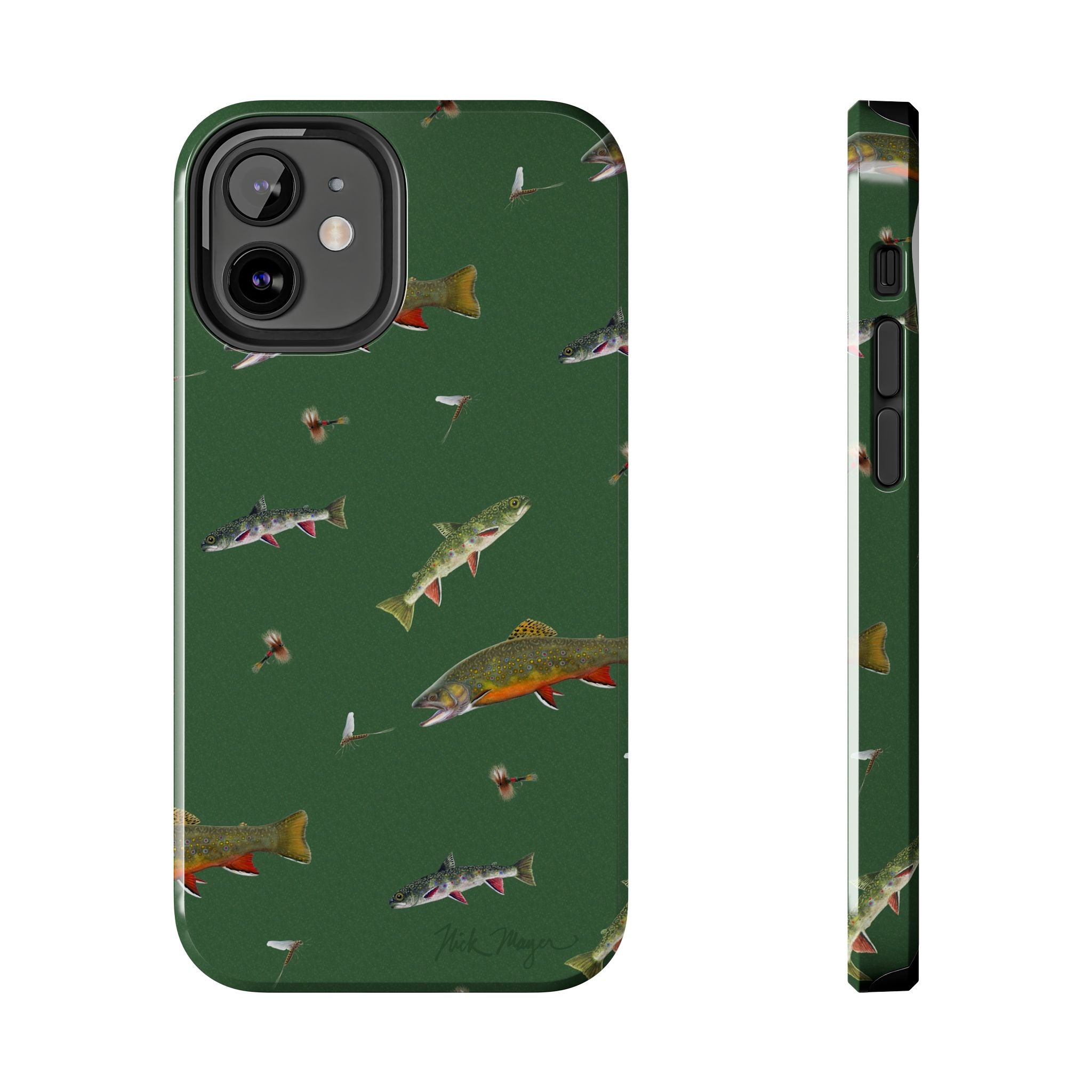 Trout and Flies Phone Case (iPhone)