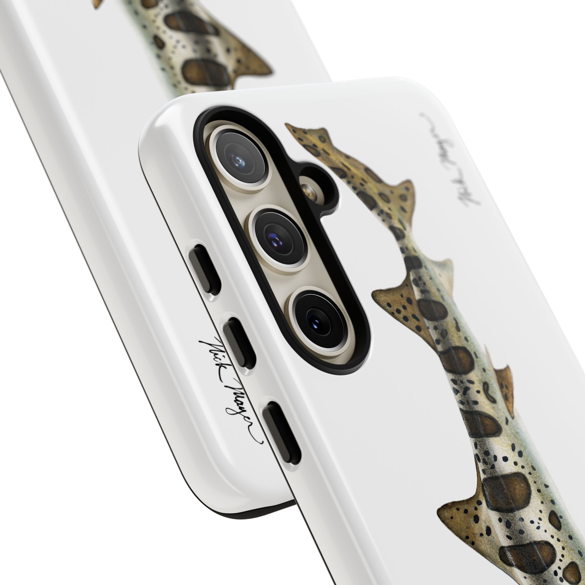 Leopard Shark Phone Case (Samsung)