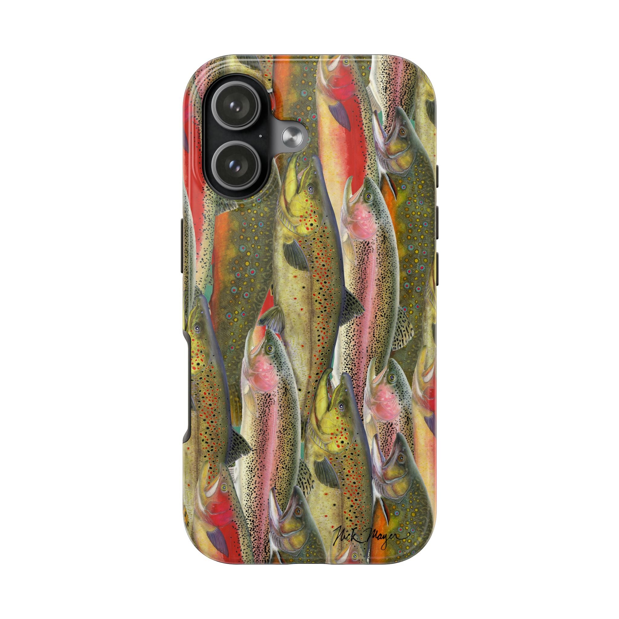Trout Angler Phone Case (iPhone)